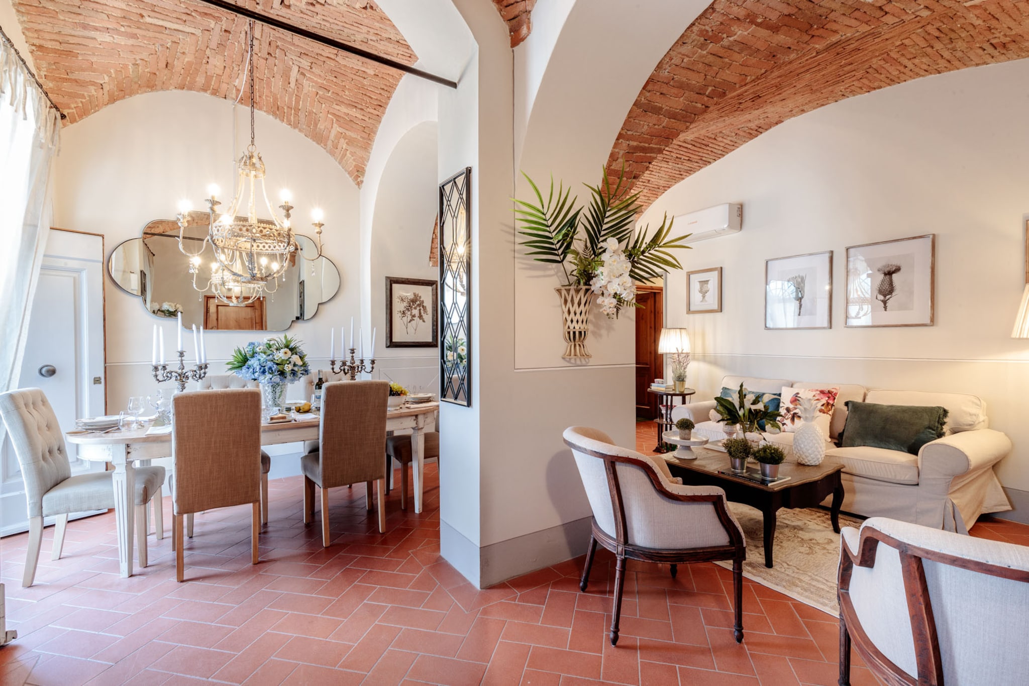 Villa Chianti-Living room