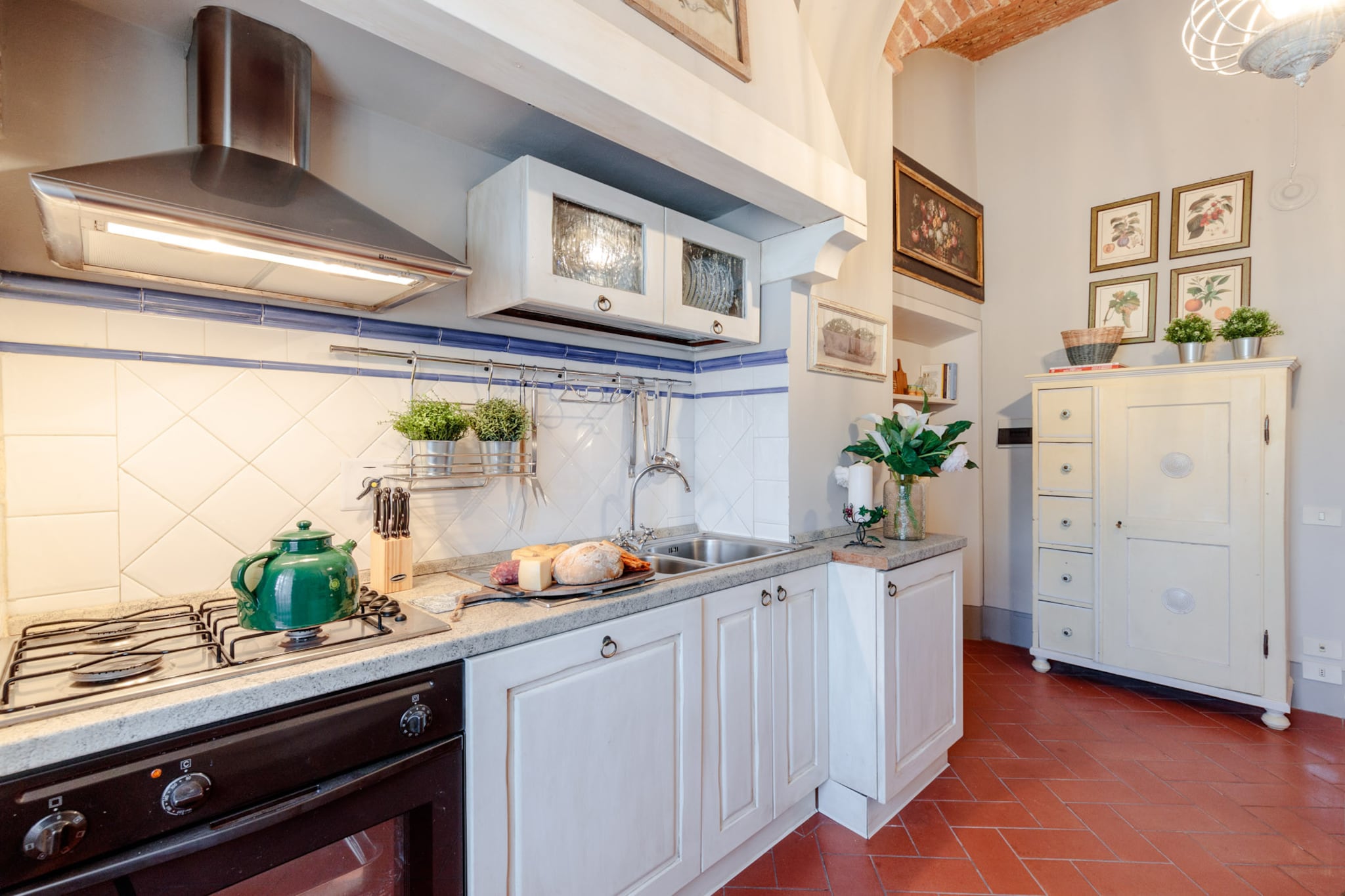 Villa Chianti-Kitchen