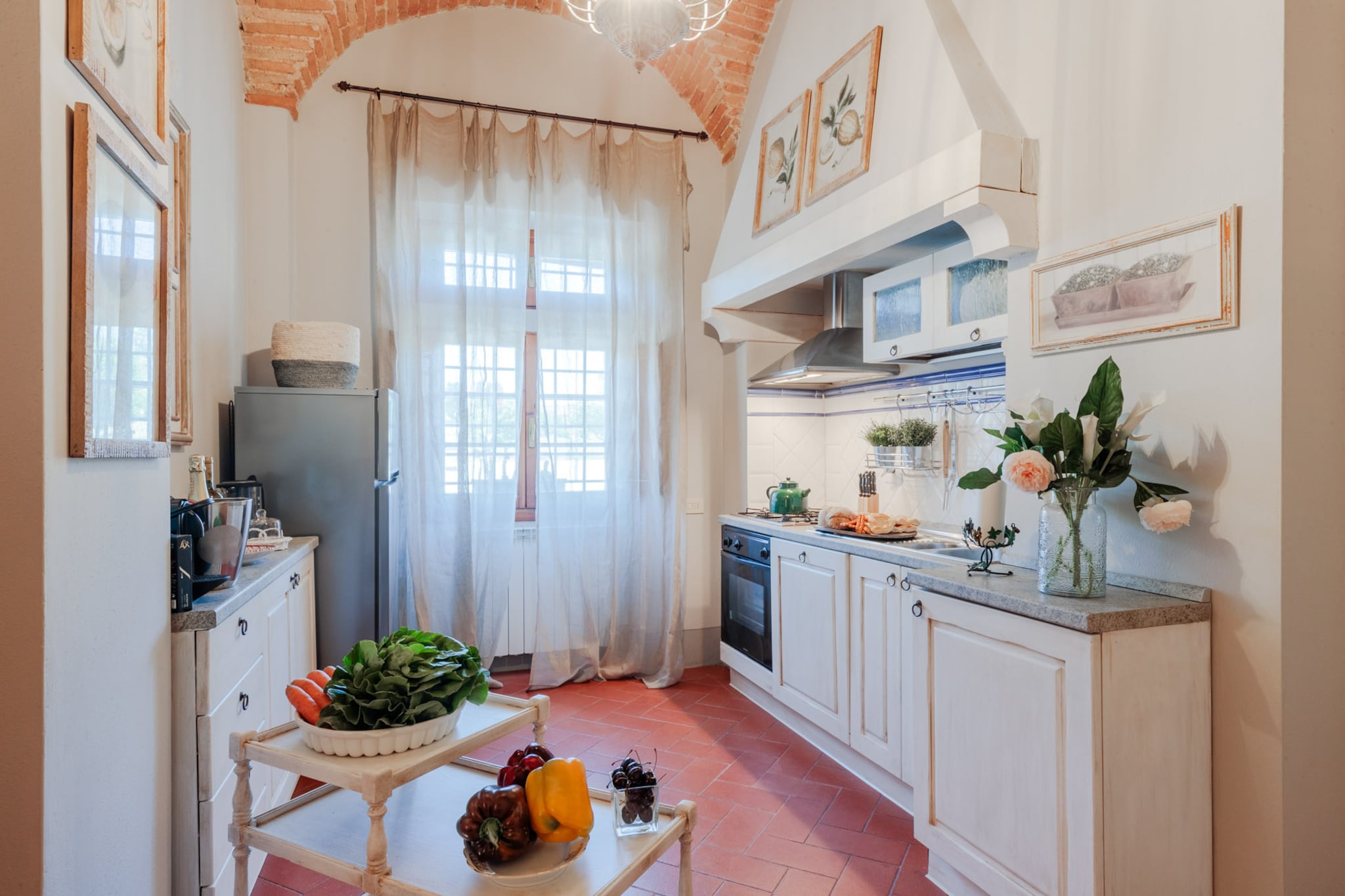 Villa Chianti-Kitchen