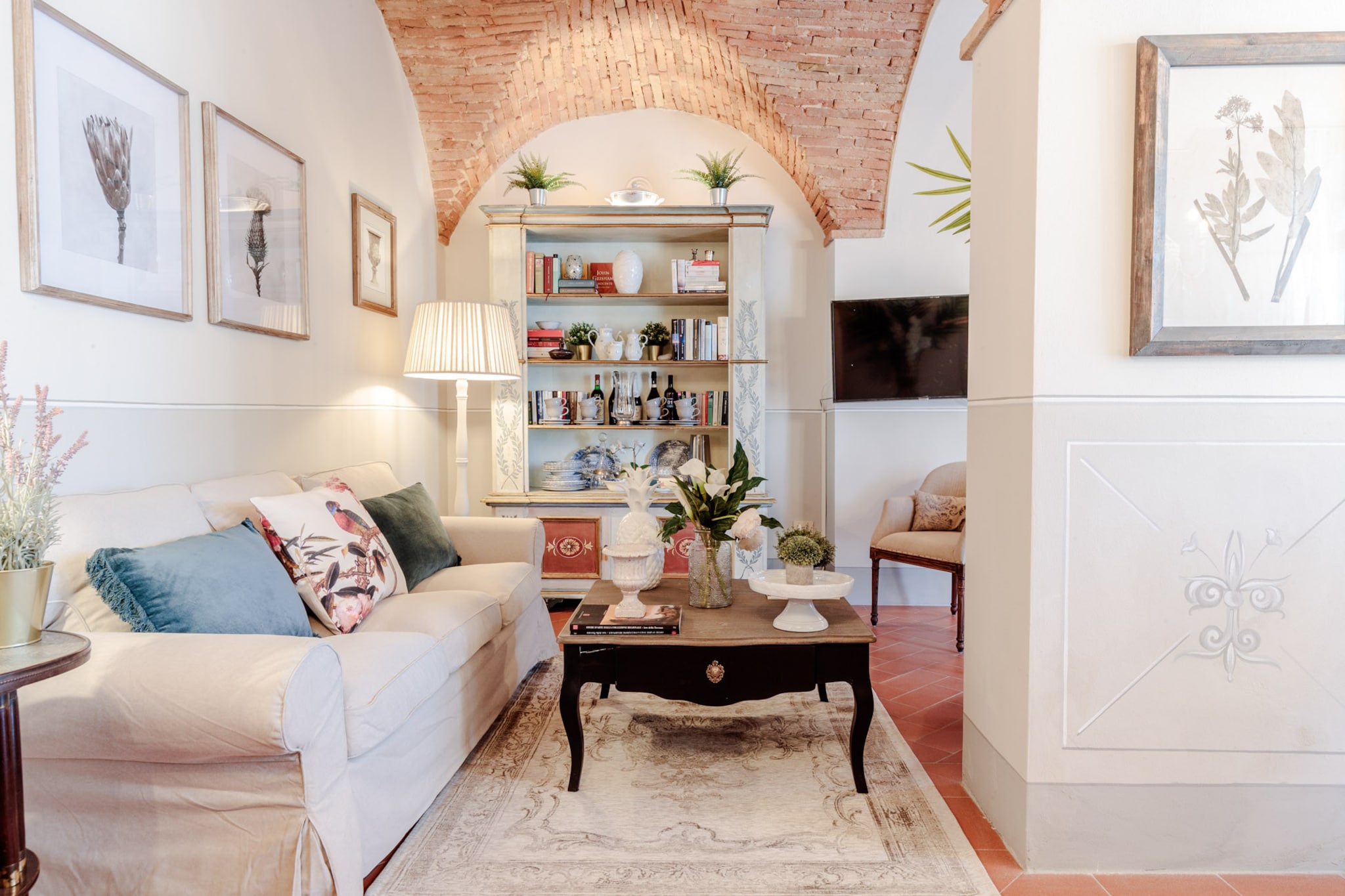 Villa Chianti-Living room