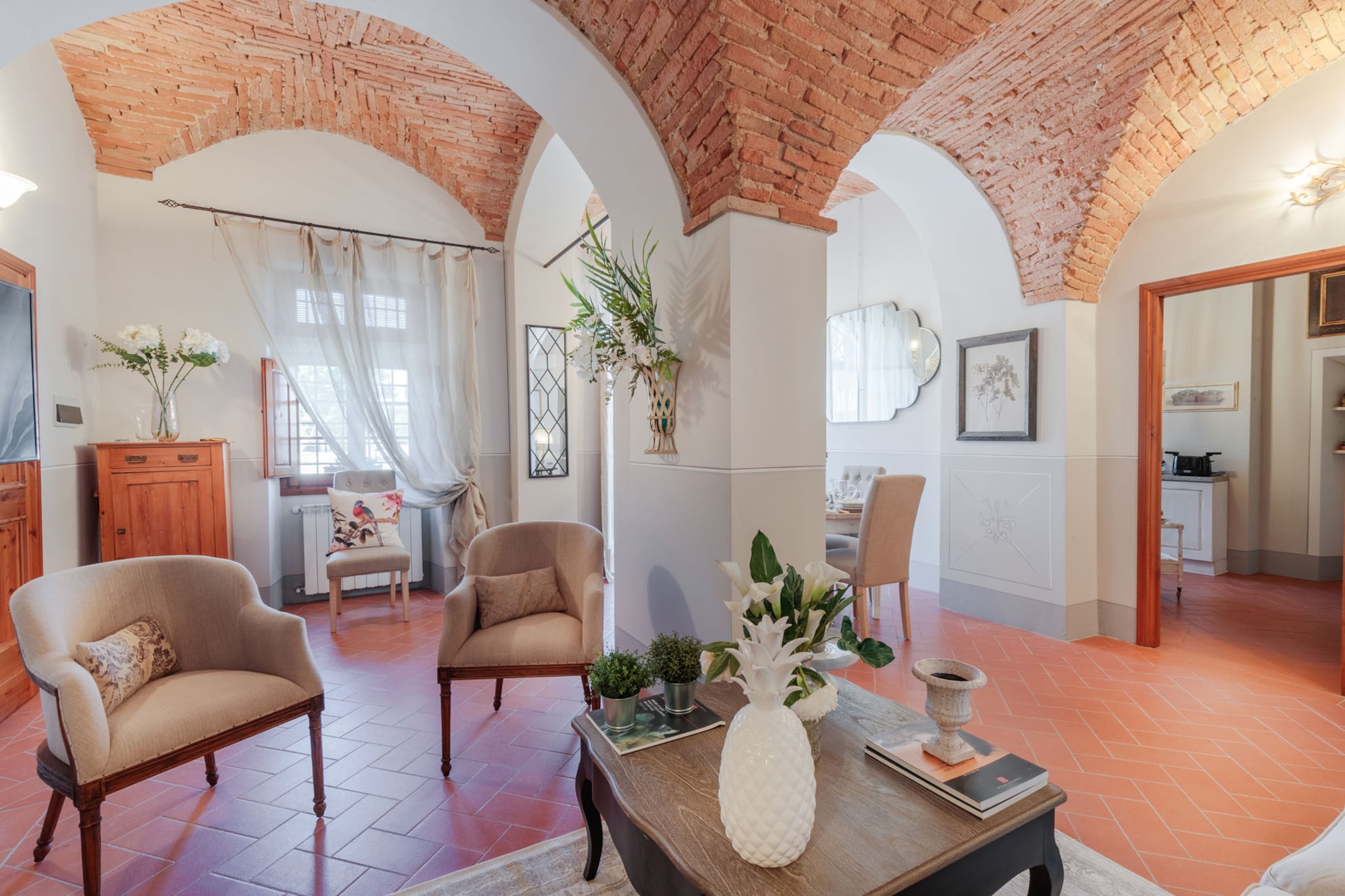 Villa Chianti-Living room