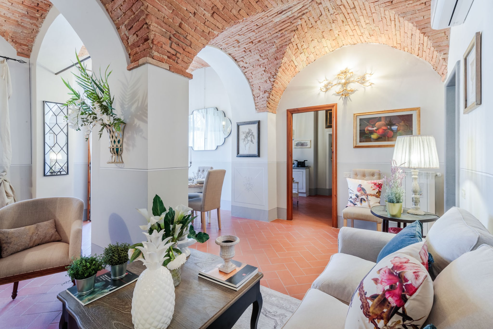 Villa Chianti-Living room