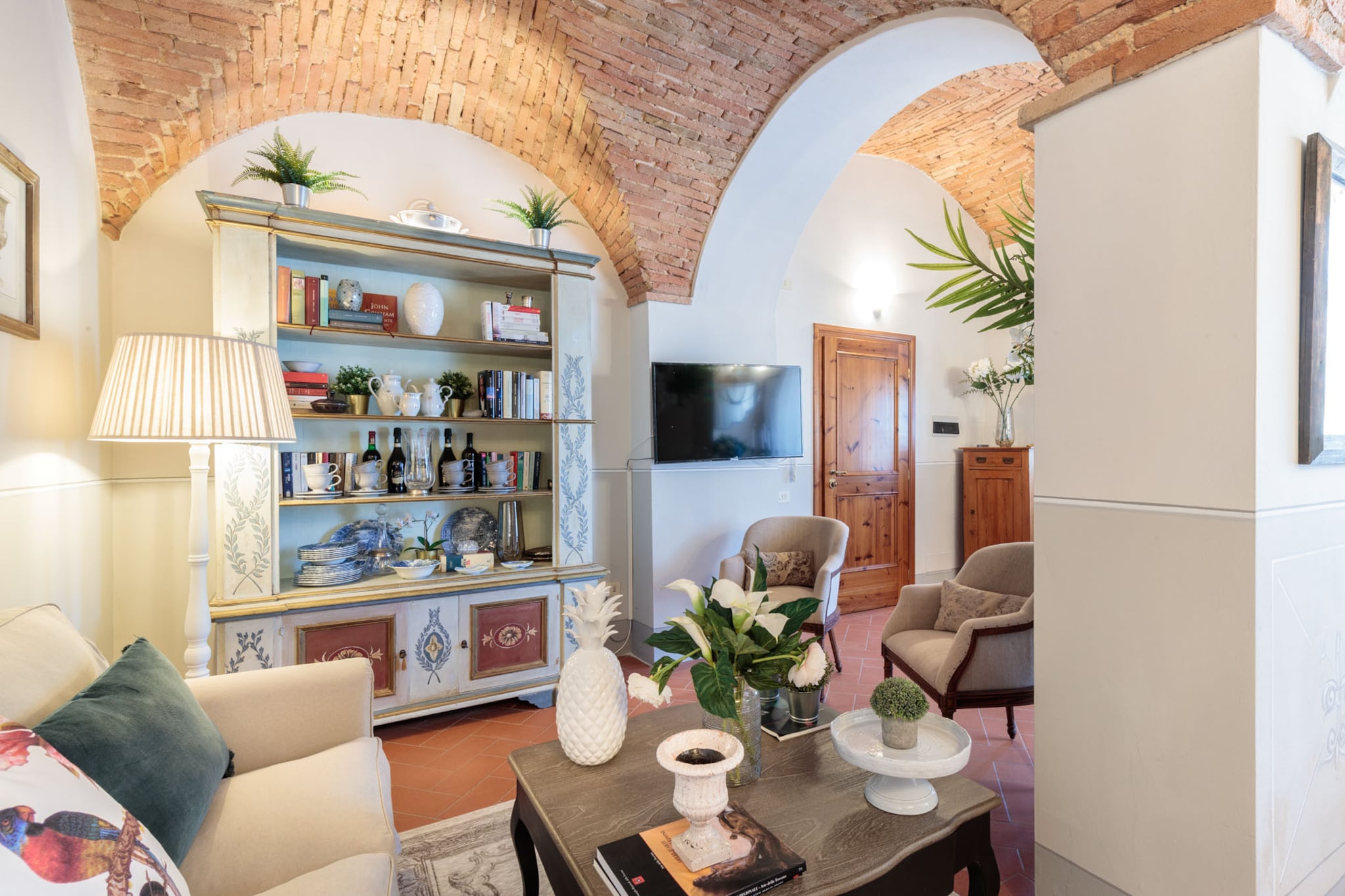 Villa Chianti-Living room