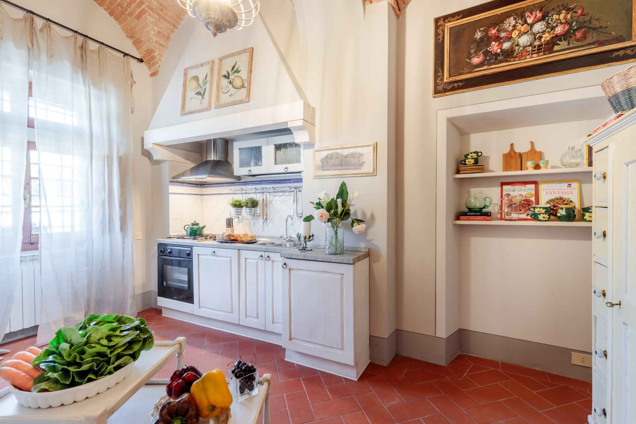 Villa Chianti-Kitchen