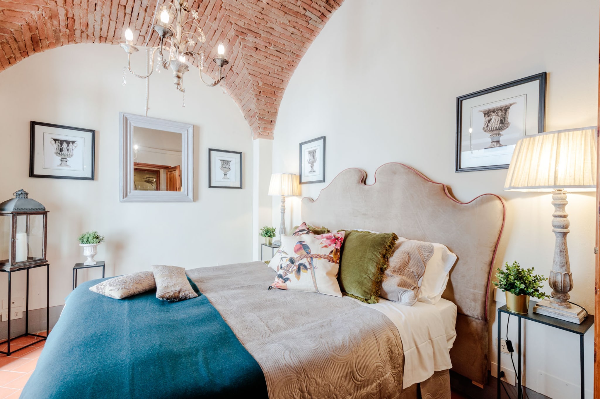 Villa Chianti-Bedroom