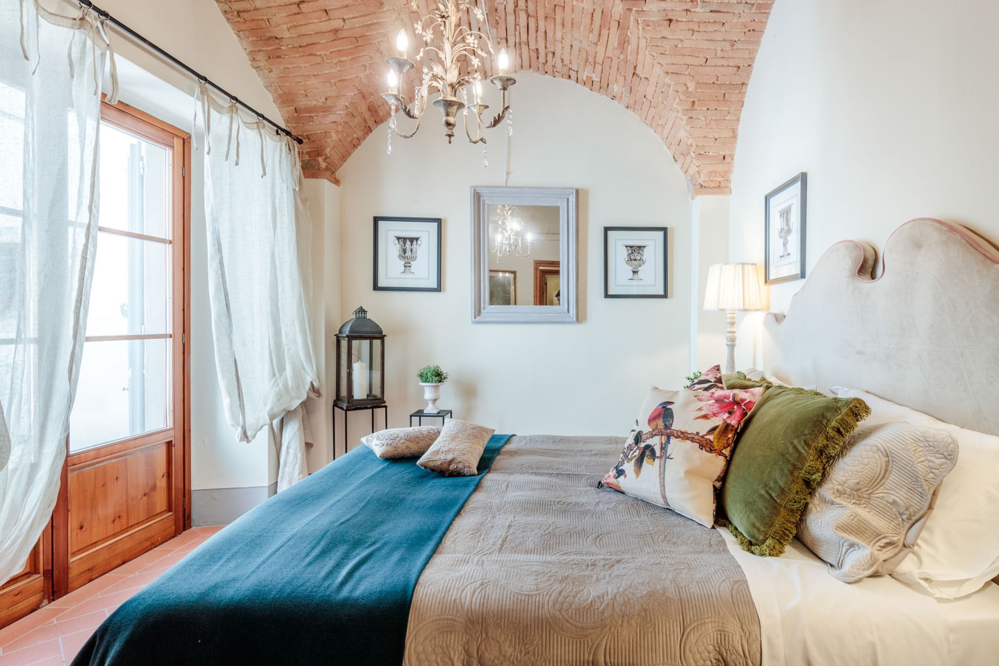 Villa Chianti-Bedroom