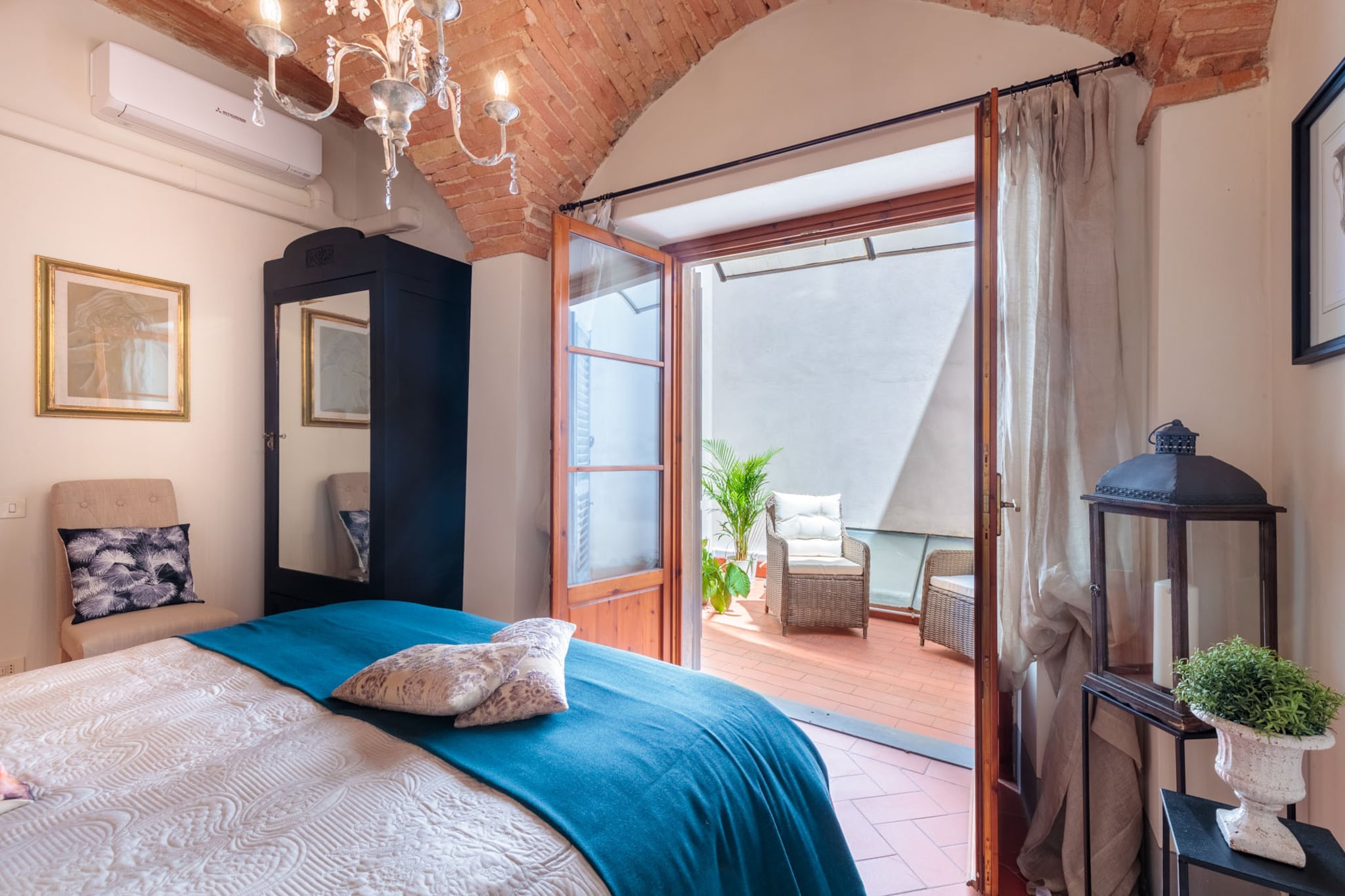 Villa Chianti-Bedroom