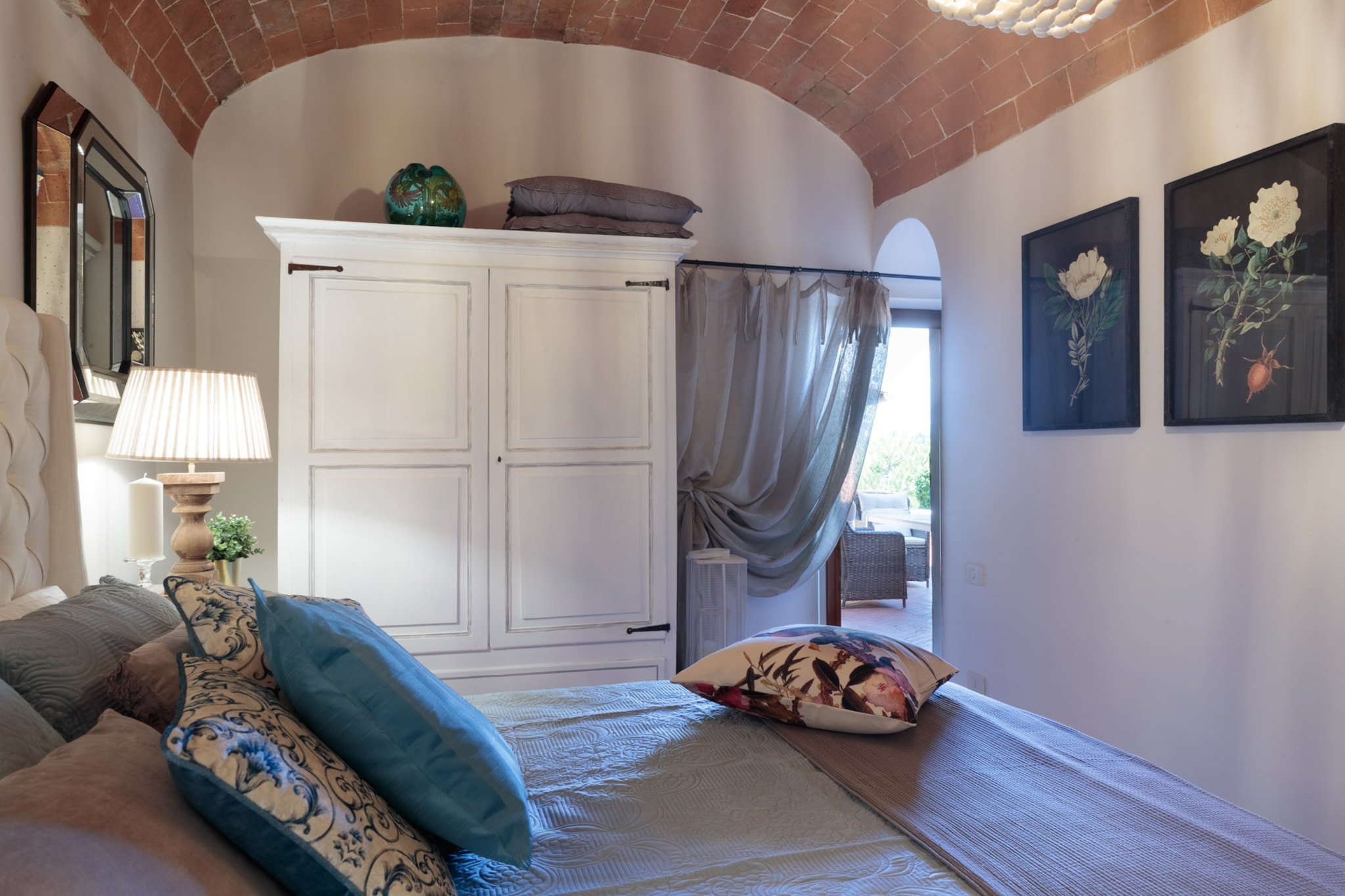 Villa Chianti-Bedroom