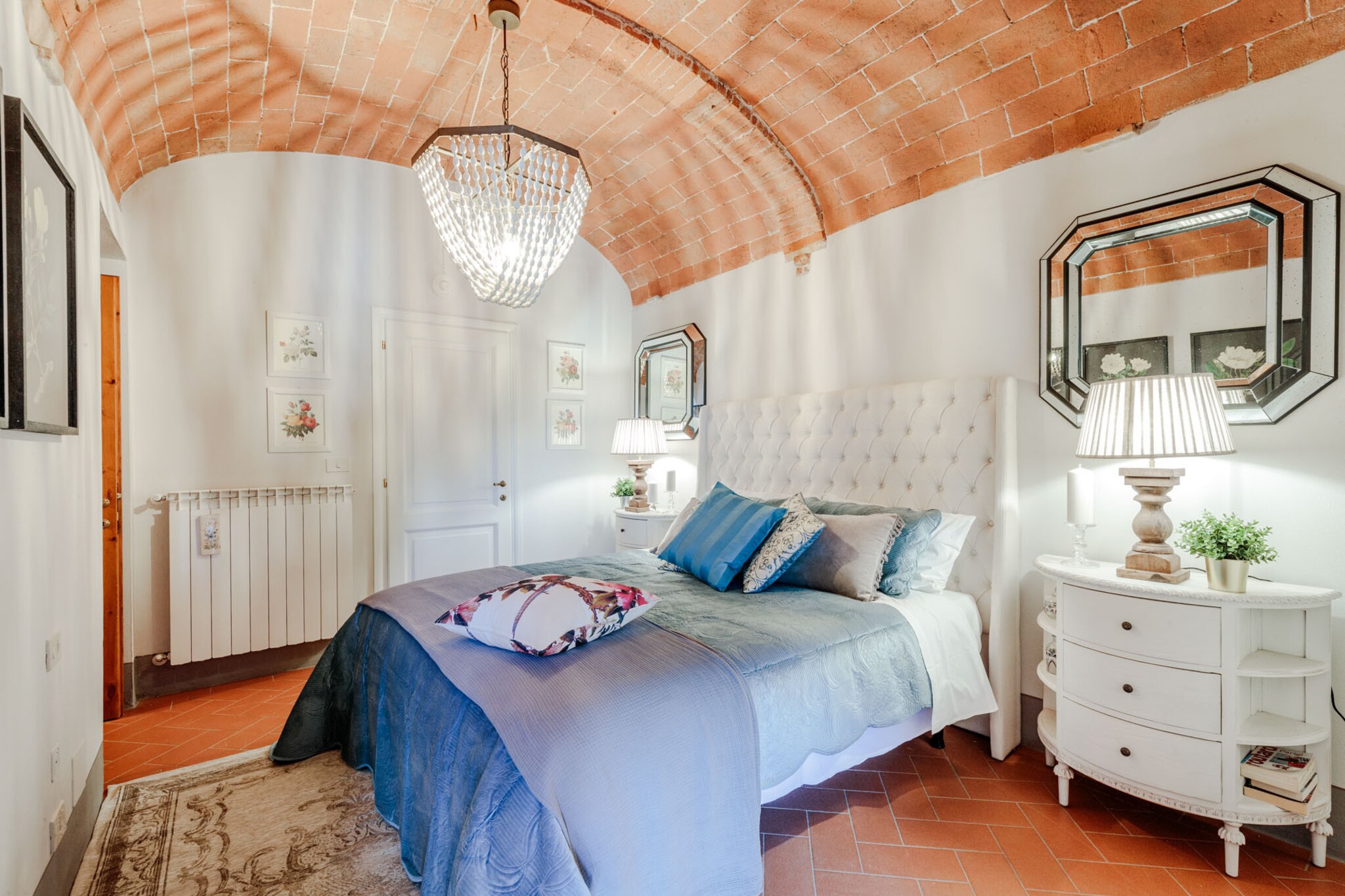 Villa Chianti-Bedroom