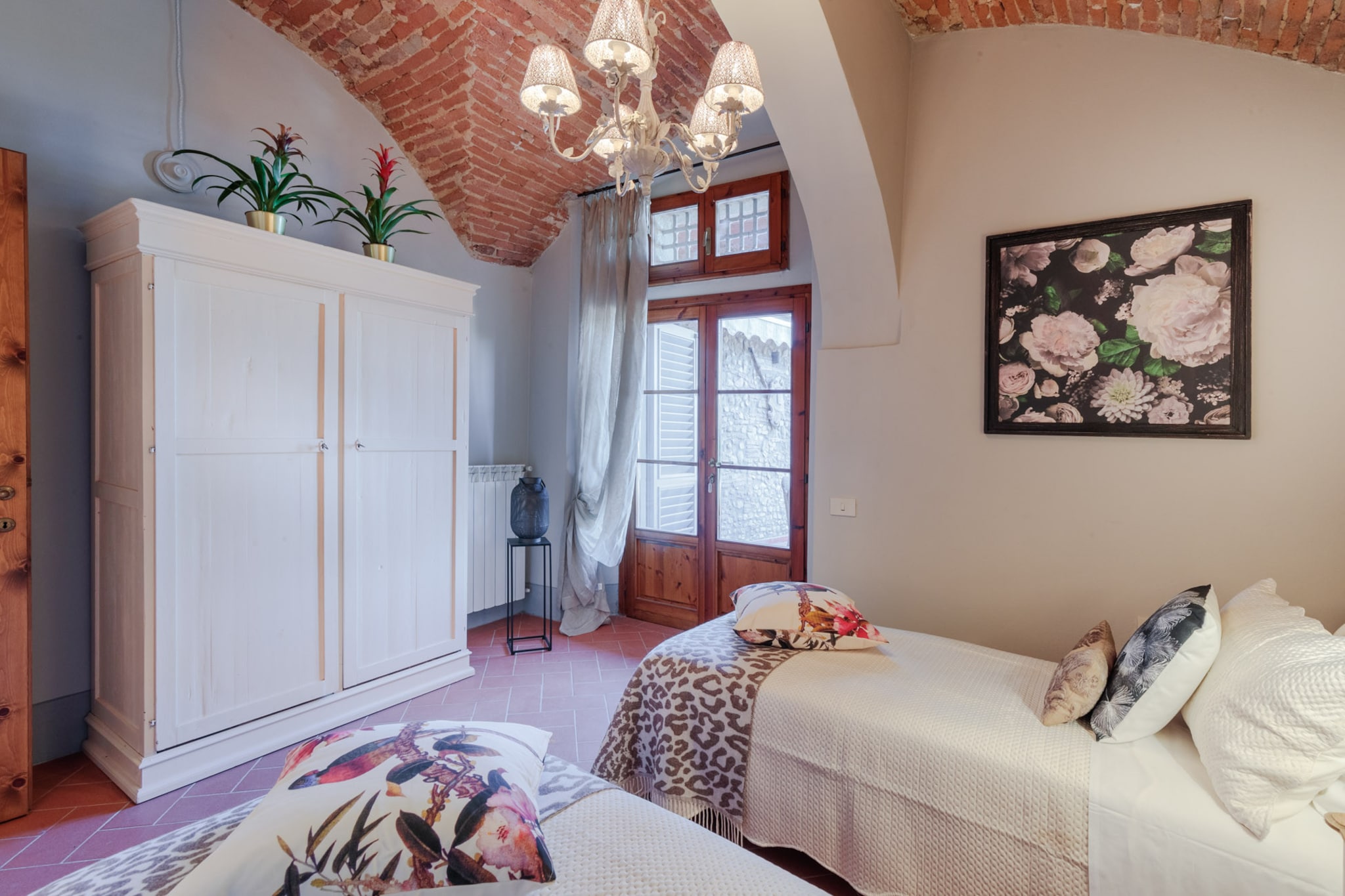 Villa Chianti-Bedroom