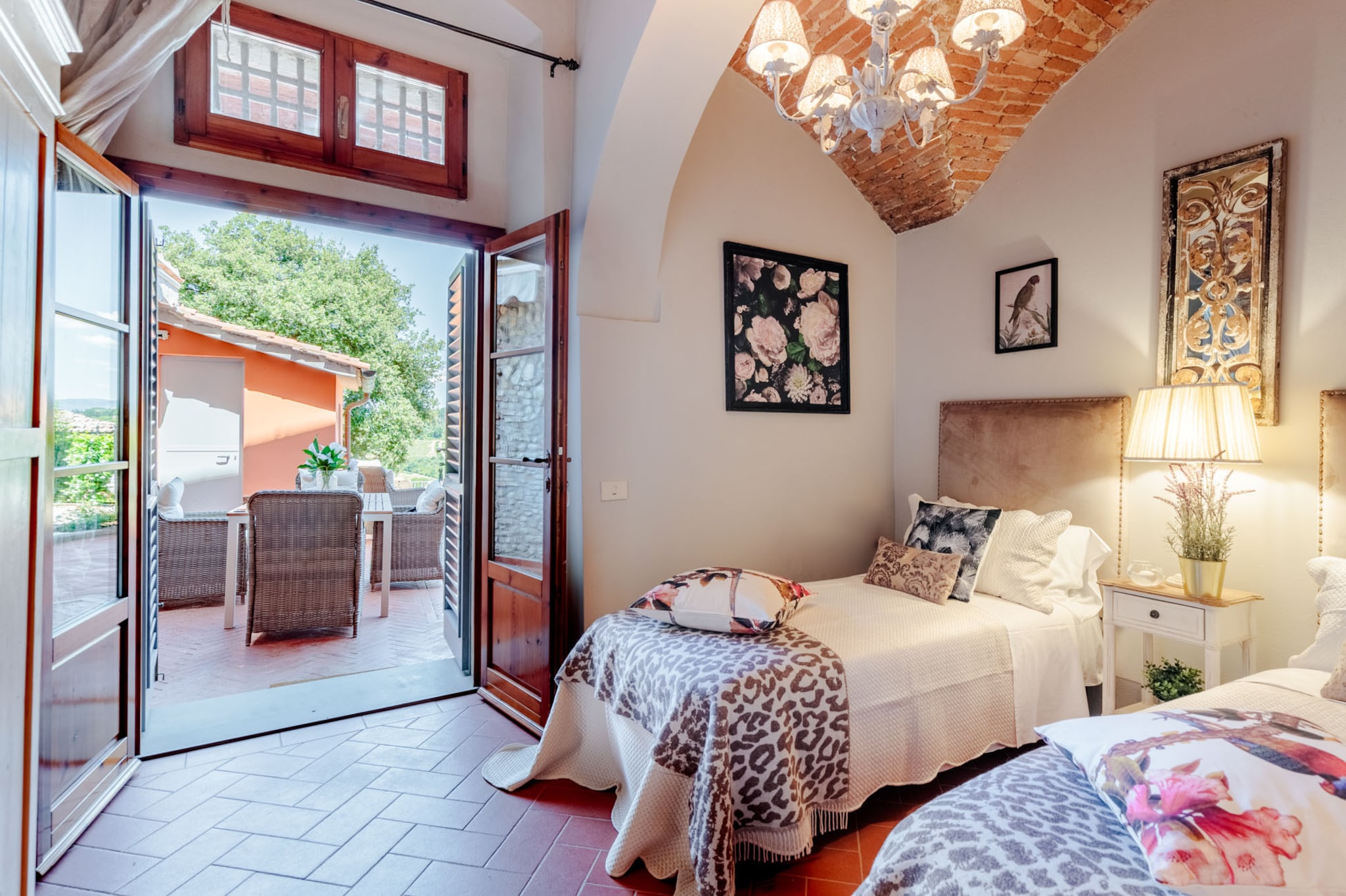 Villa Chianti-Bedroom