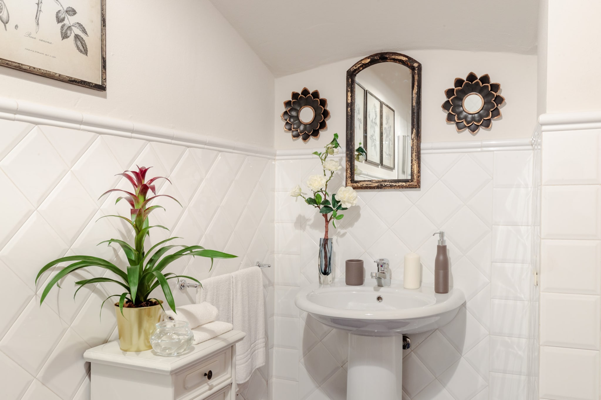 Villa Chianti-Bathroom