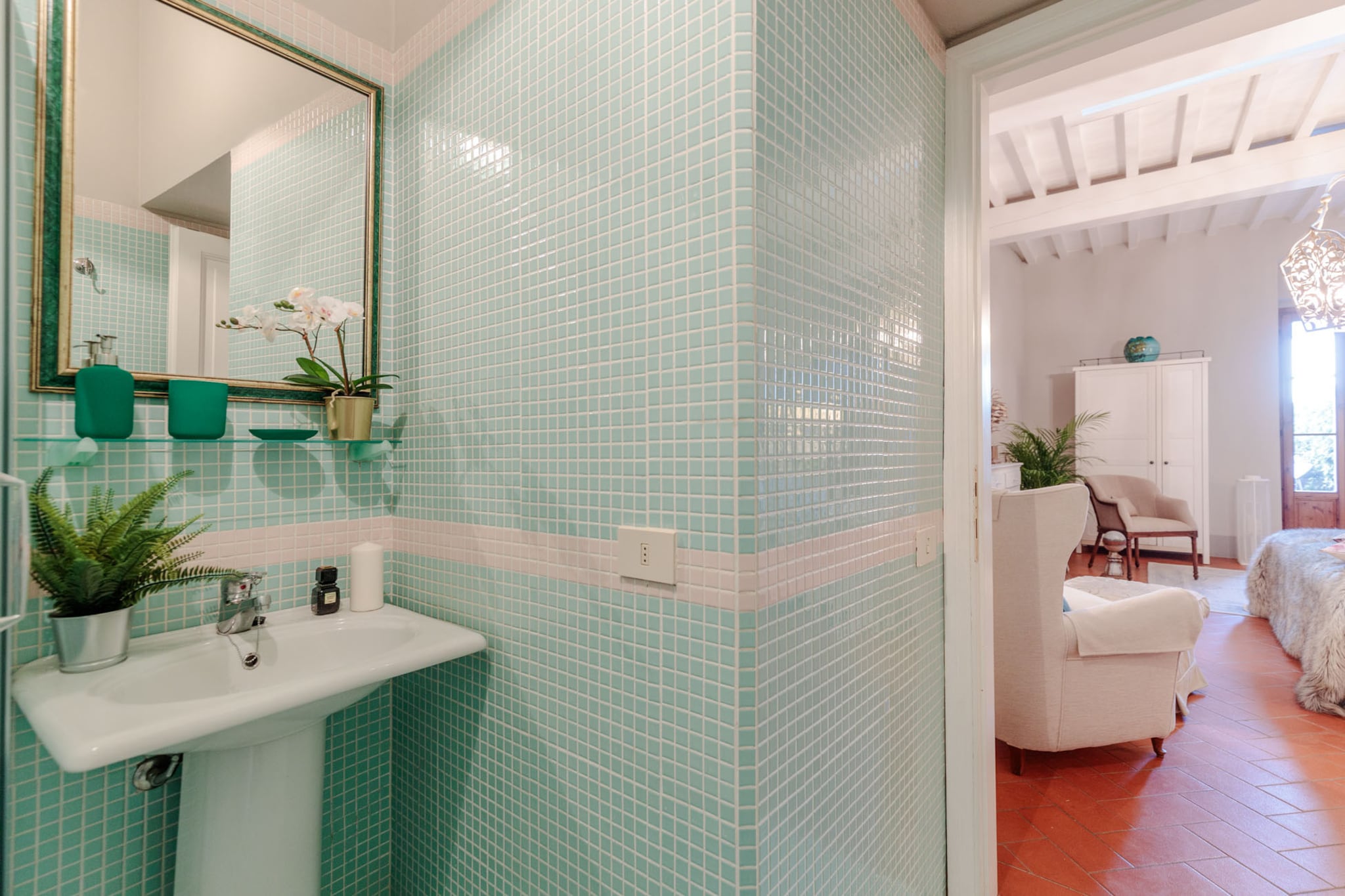 Villa Chianti-Bathroom