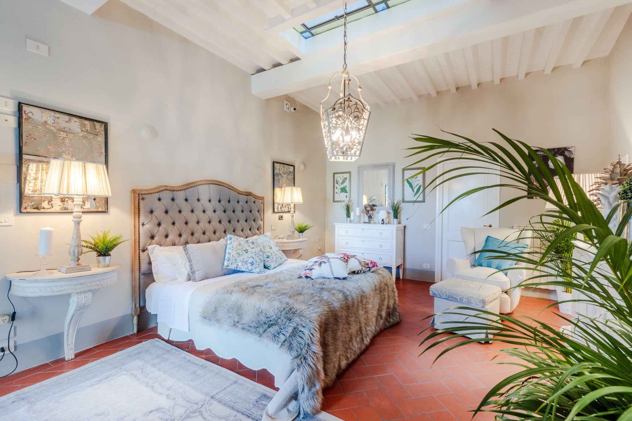 Villa Chianti-Bedroom
