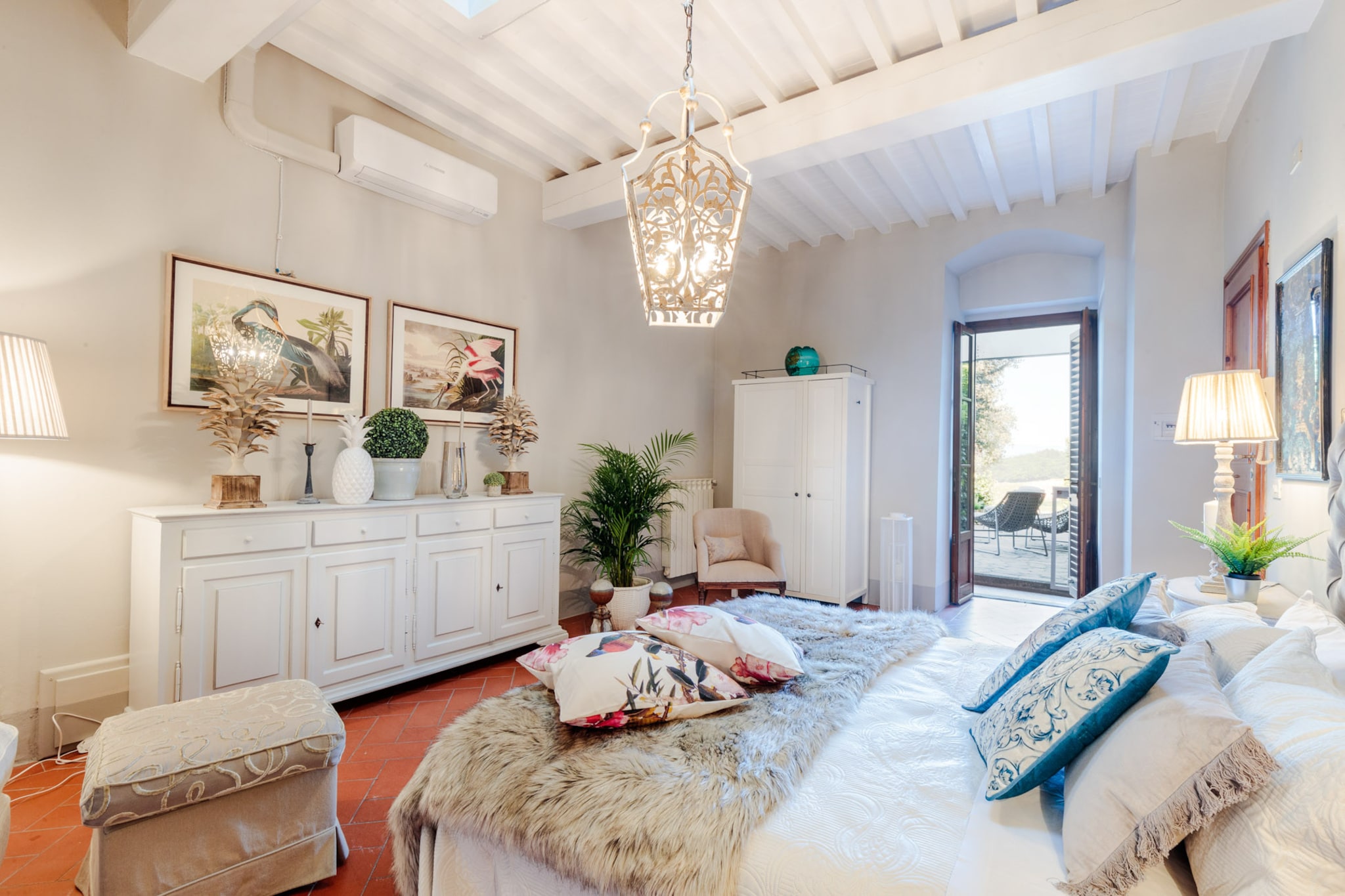 Villa Chianti-Bedroom