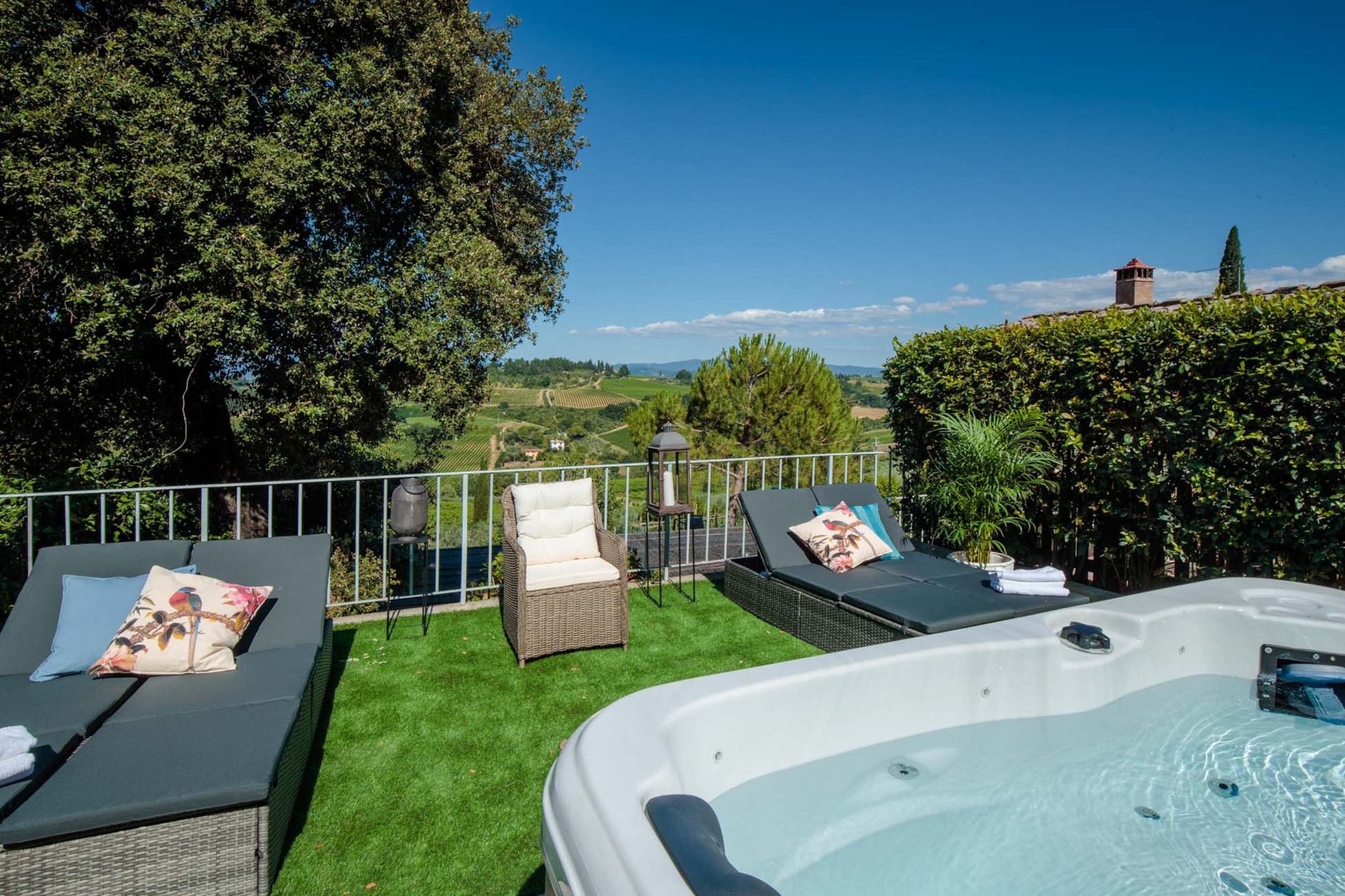 Villa Chianti-Pool