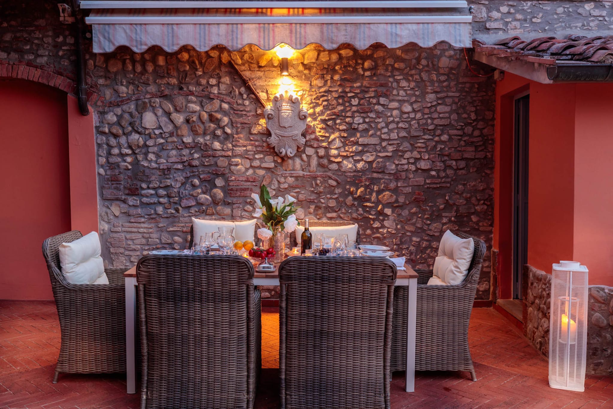 Villa Chianti-Terrace balcony