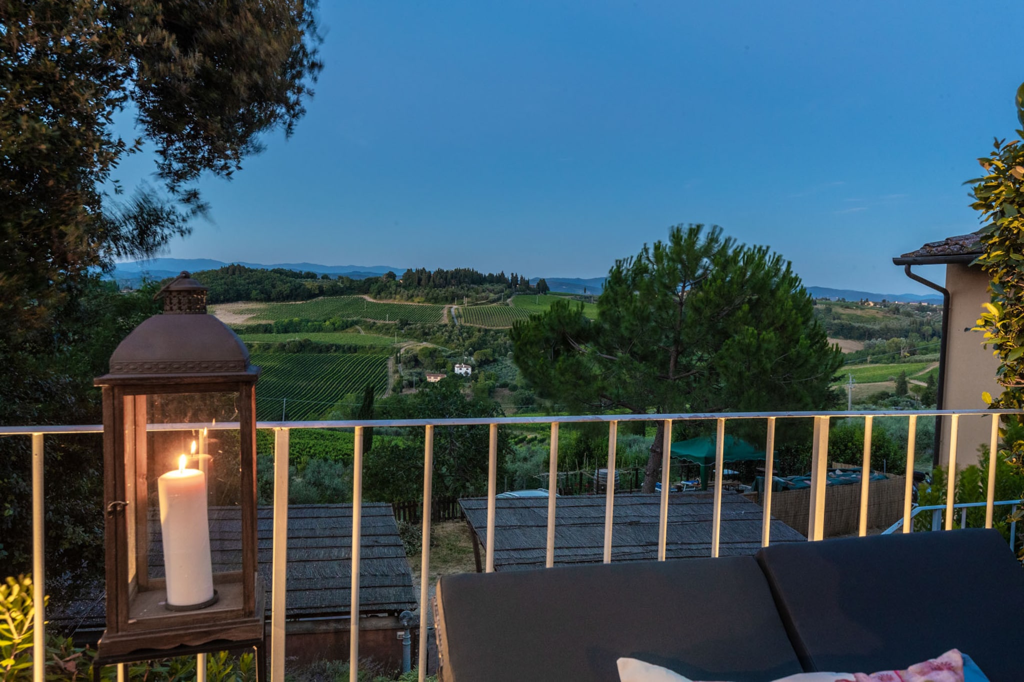 Villa Chianti-View summer
