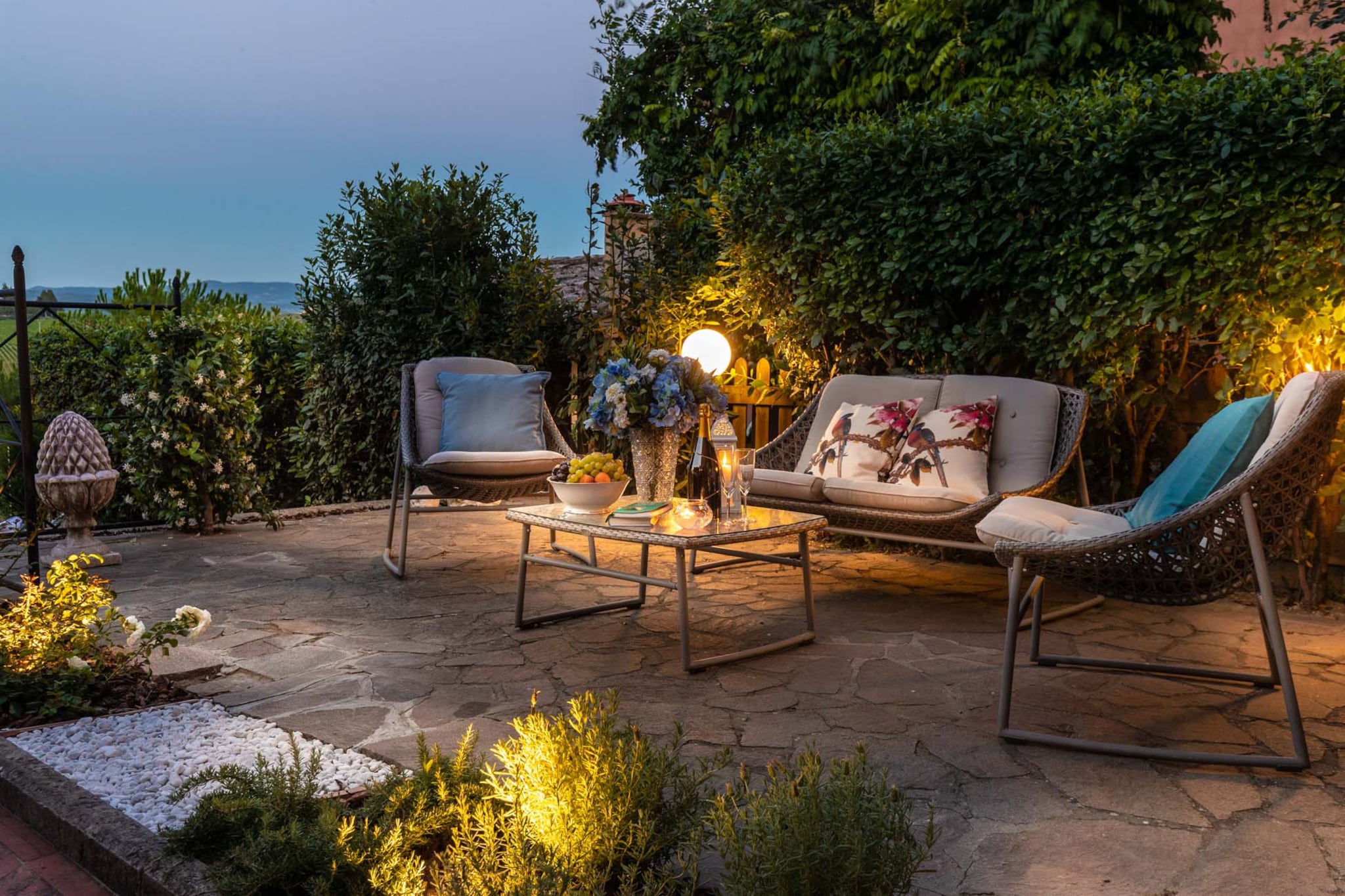 Villa Chianti-Terrace balcony