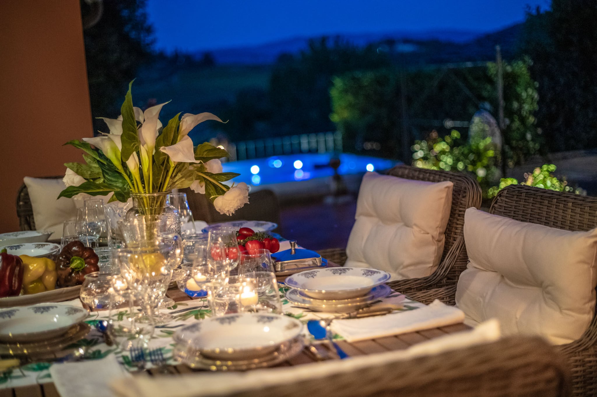 Villa Chianti-Terrace balcony