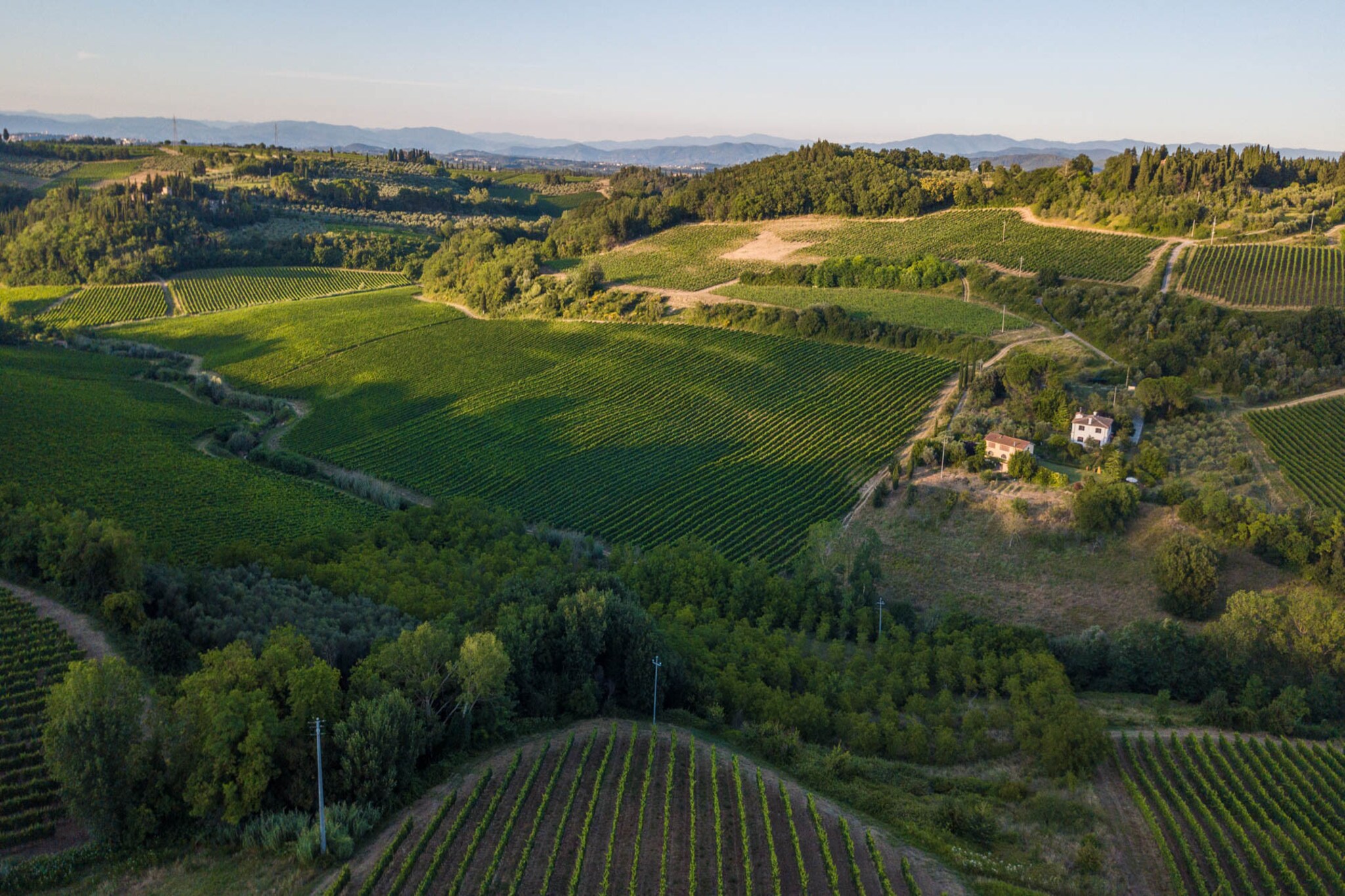 Villa Chianti-Areas summer 5km