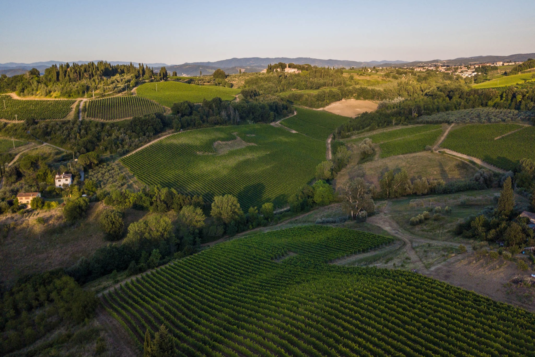 Villa Chianti-Areas summer 5km