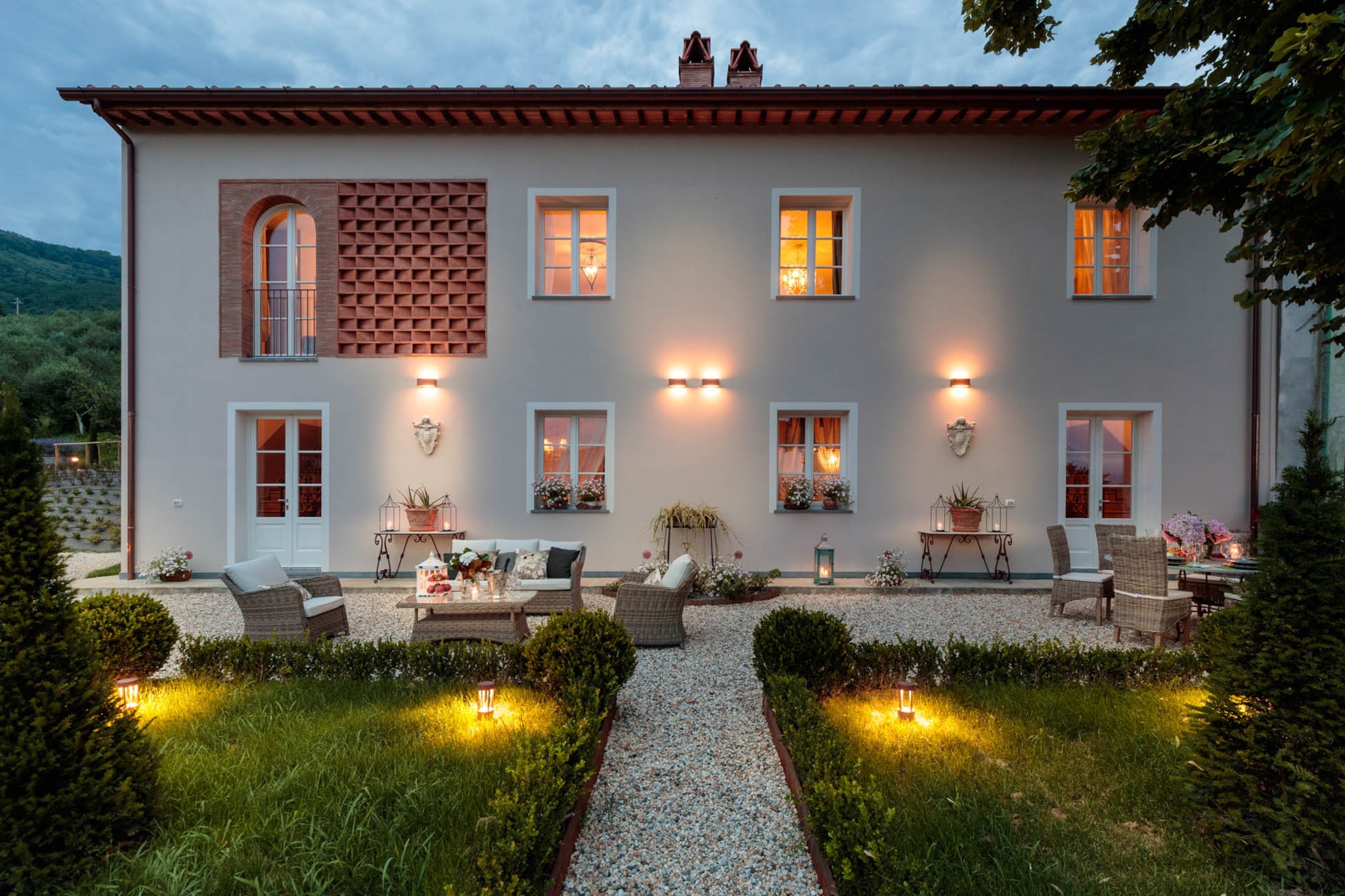 Villa Regina-Nicht getaggt