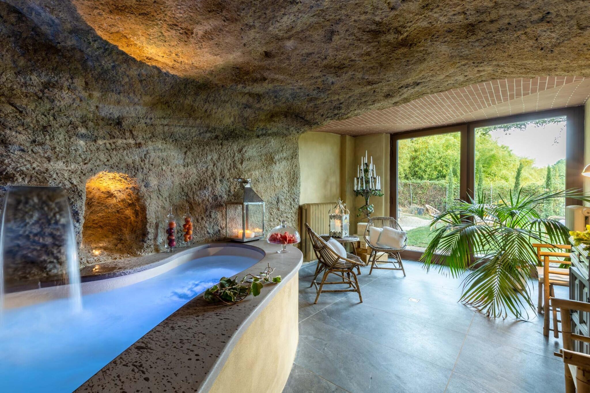 Il Conte Farmhouse Retreat - Sauna
