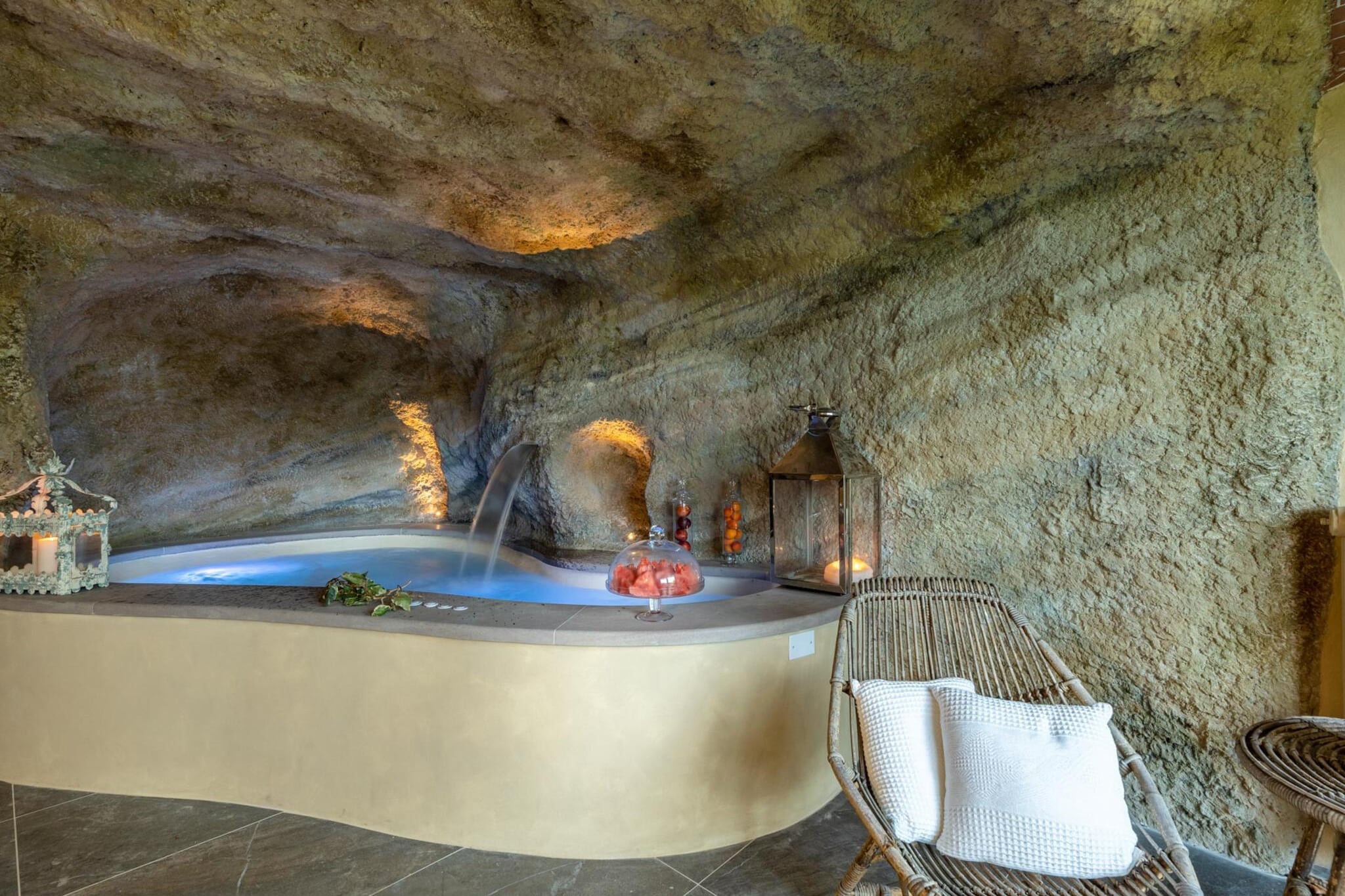 Il Conte Farmhouse Retreat - Sauna