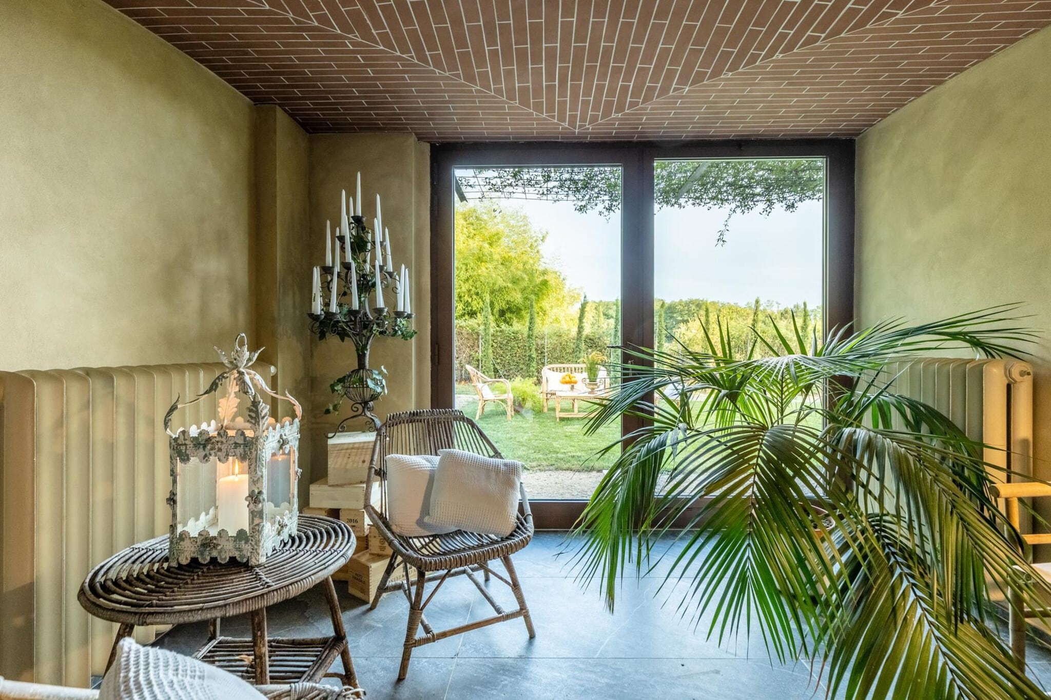 Il Conte Farmhouse Retreat - Sauna
