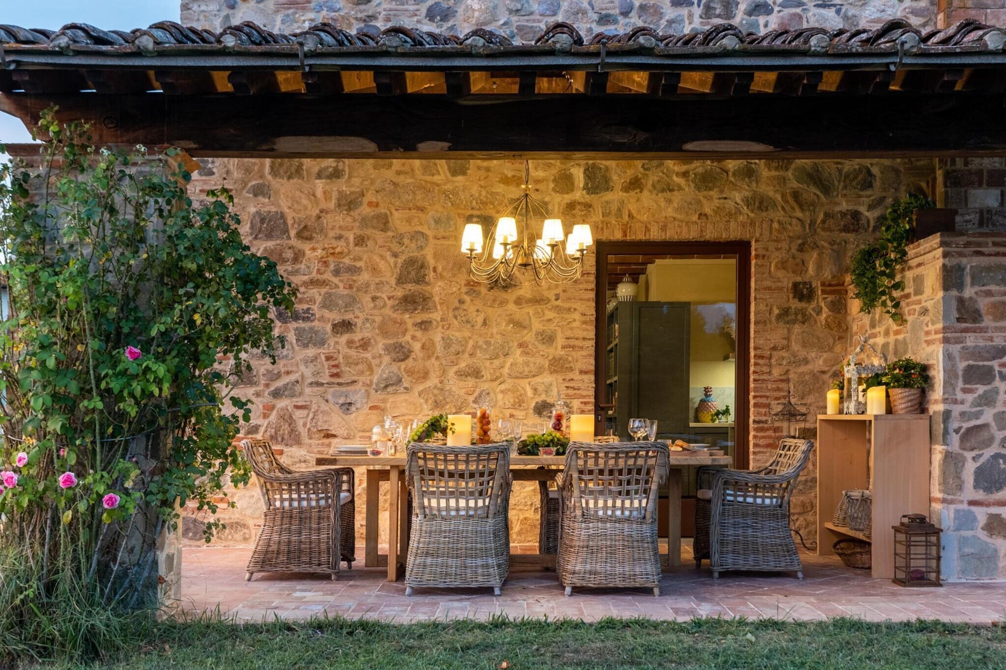 Il Conte Farmhouse Retreat - Terrasbalkon