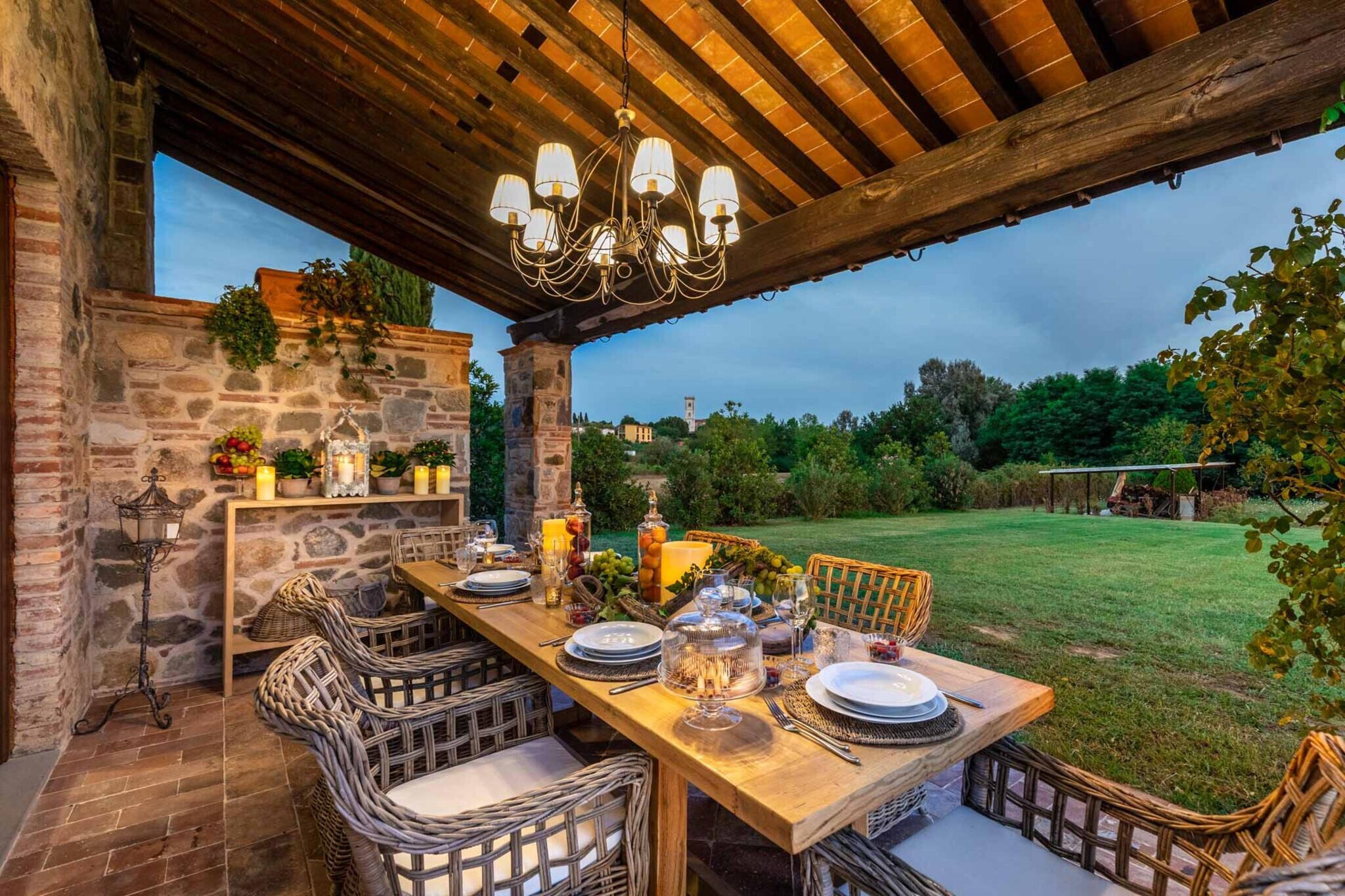 Il Conte Farmhouse Retreat - Terrasbalkon