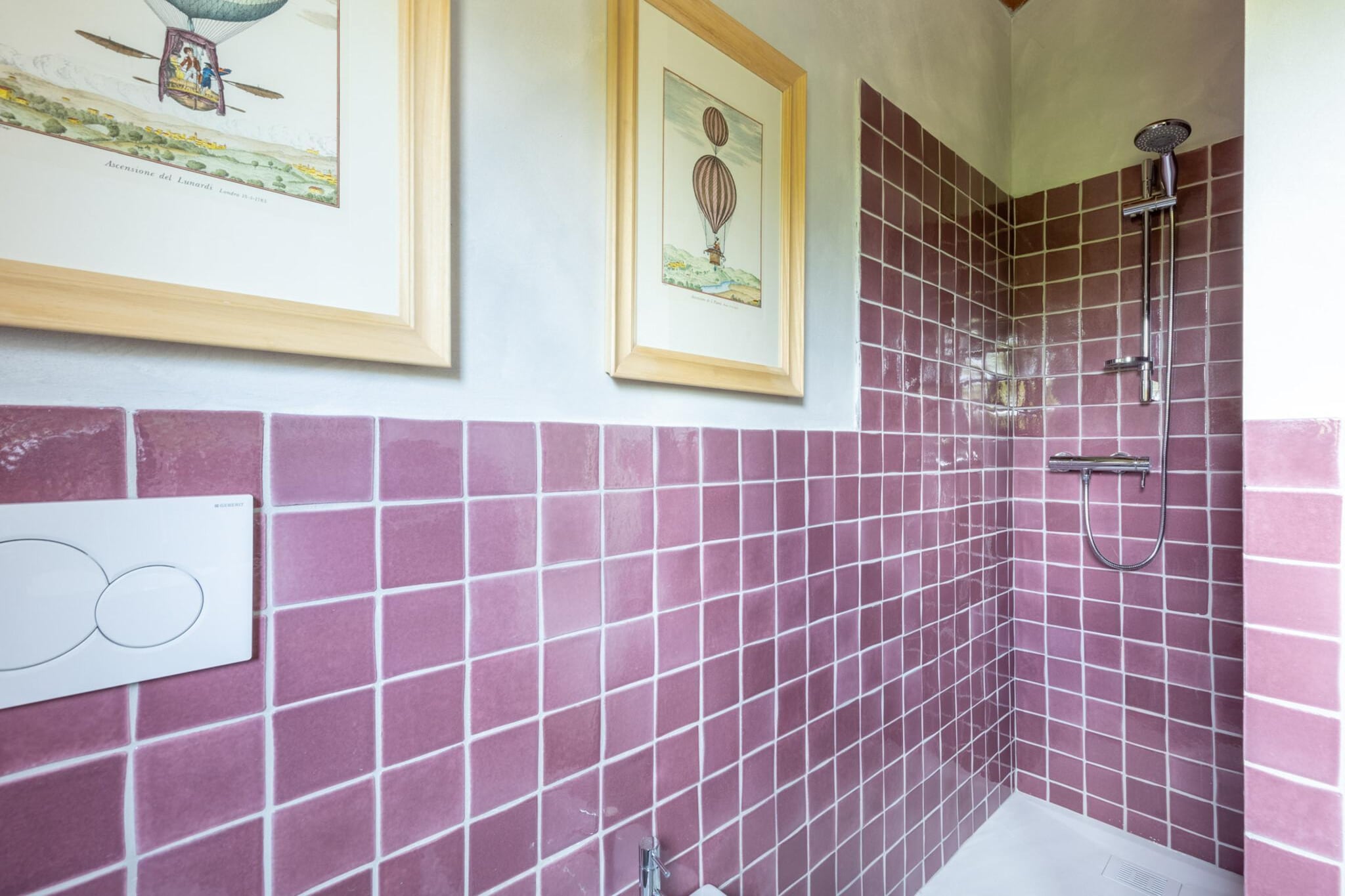 Il Conte Farmhouse Retreat - Badkamer