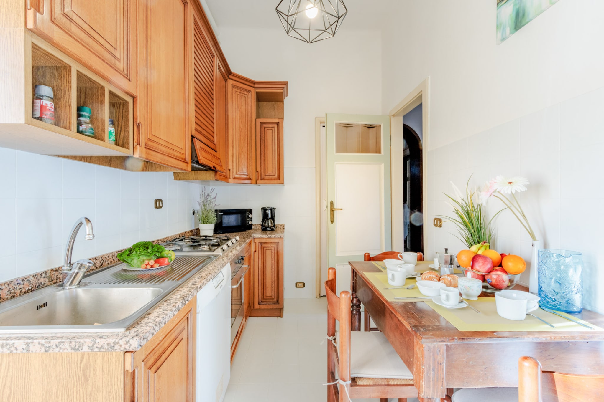 La Casa in Centro-Keuken
