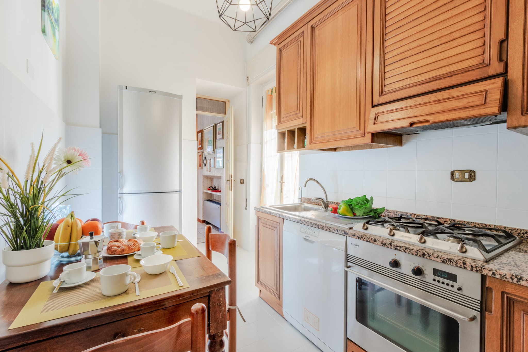 La Casa in Centro-Keuken