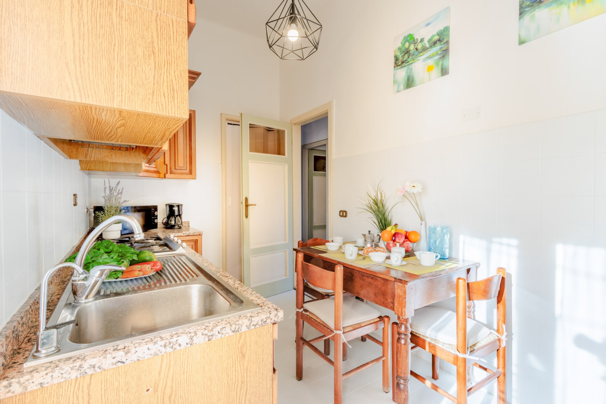 La Casa in Centro-Keuken