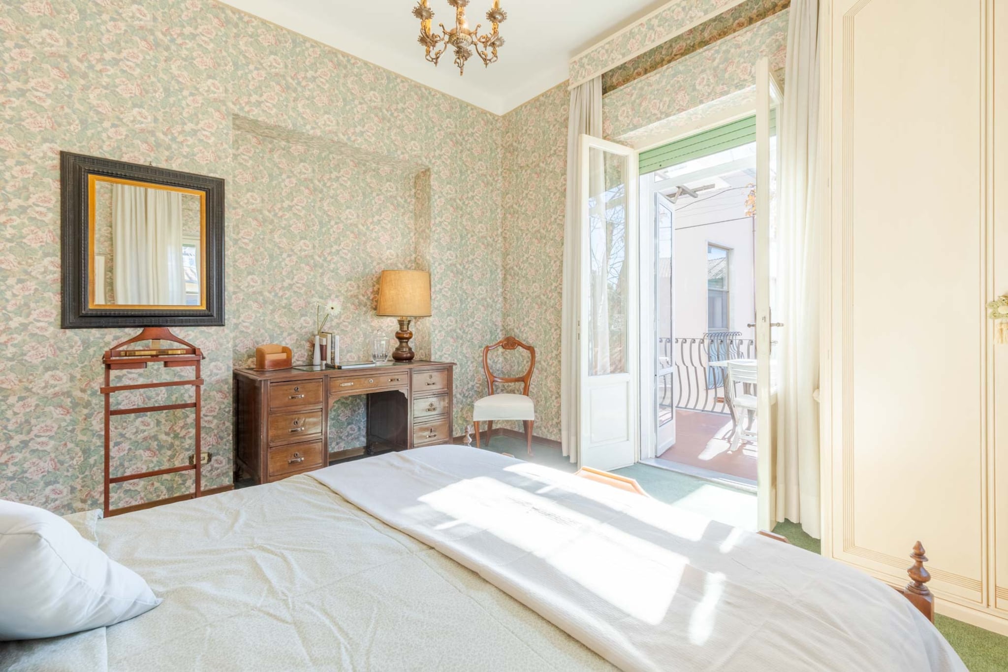 La Casa in Centro-Slaapkamer