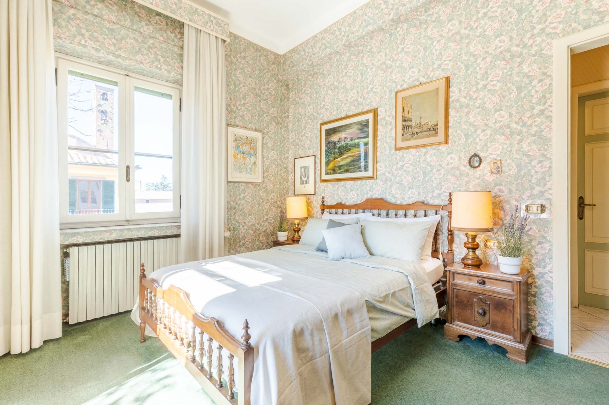 La Casa in Centro-Slaapkamer