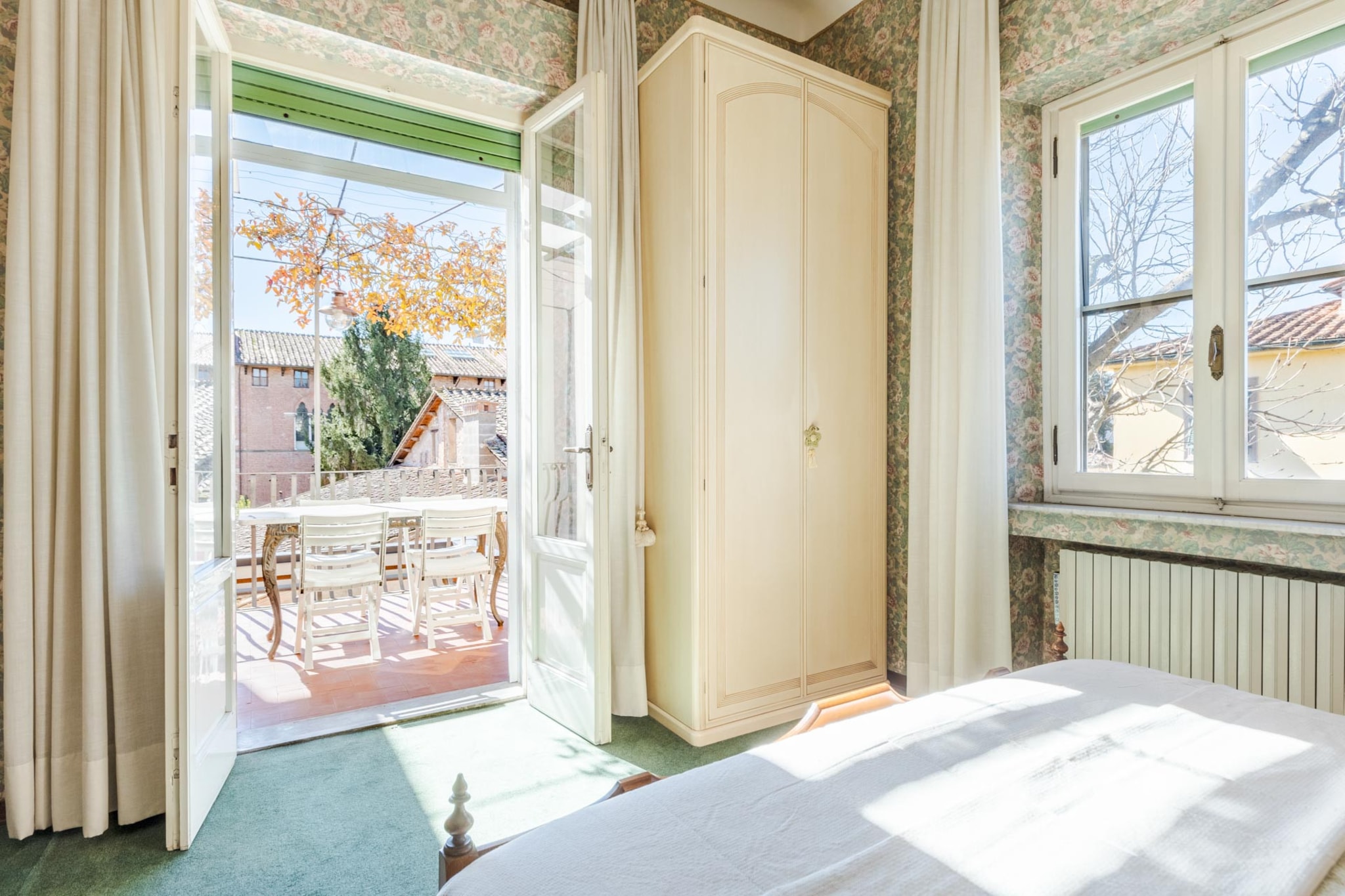 La Casa in Centro-Slaapkamer