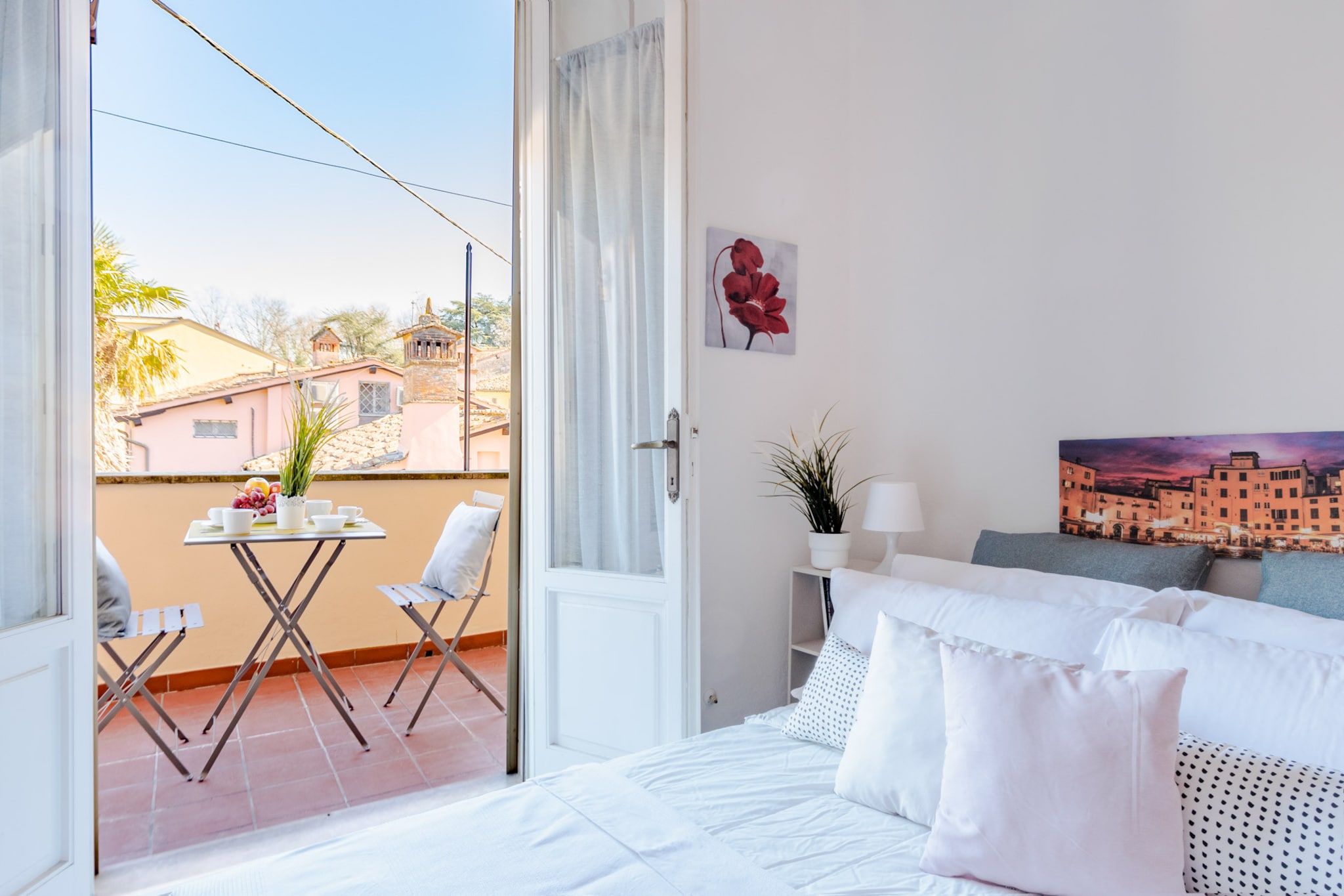 La Casa in Centro-Slaapkamer