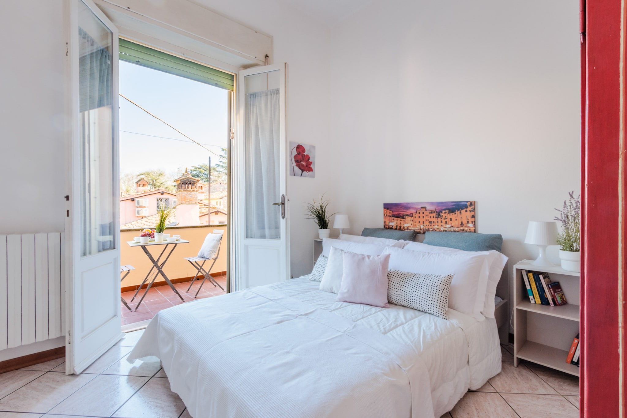 La Casa in Centro-Slaapkamer