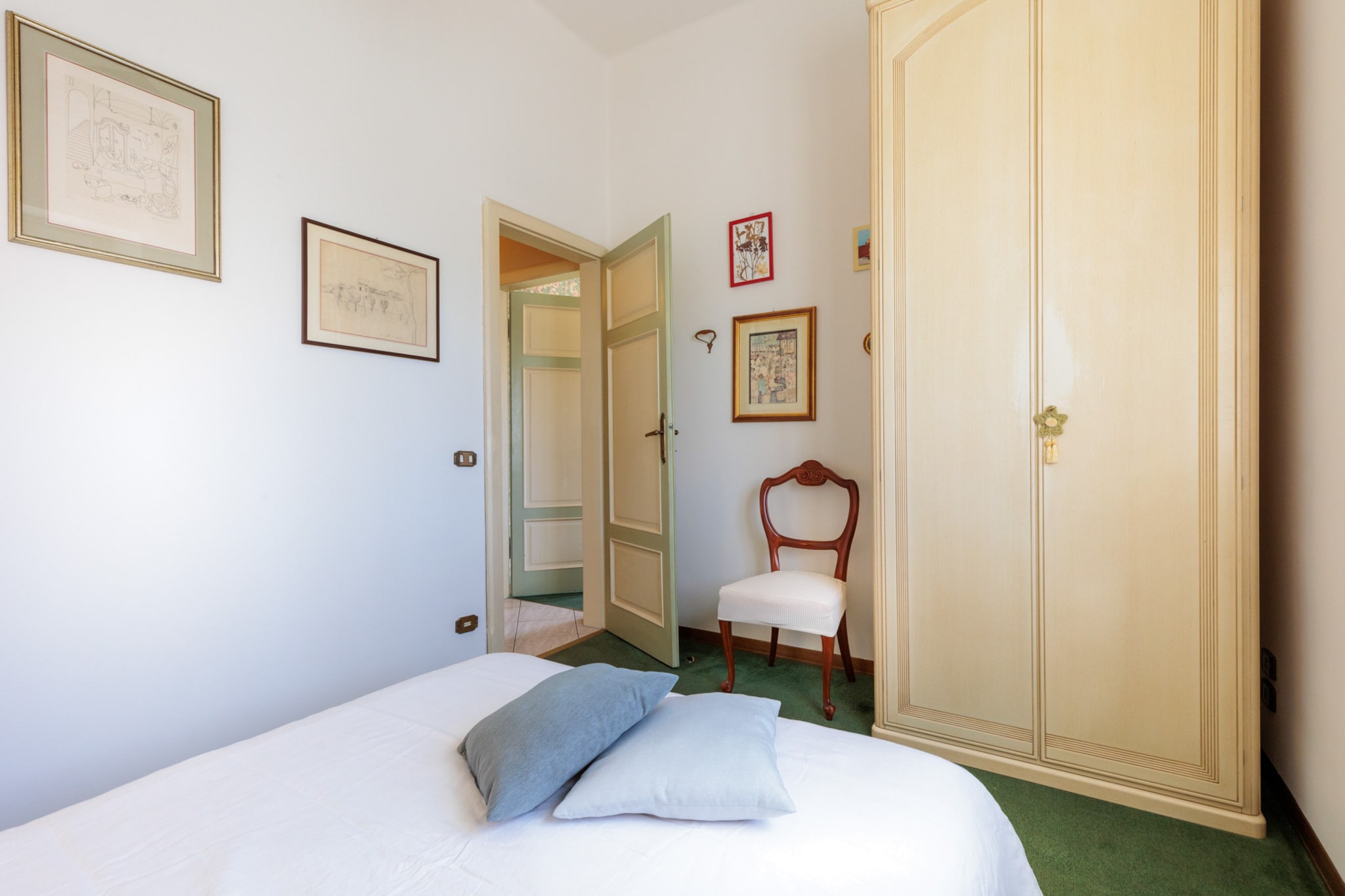 La Casa in Centro-Slaapkamer