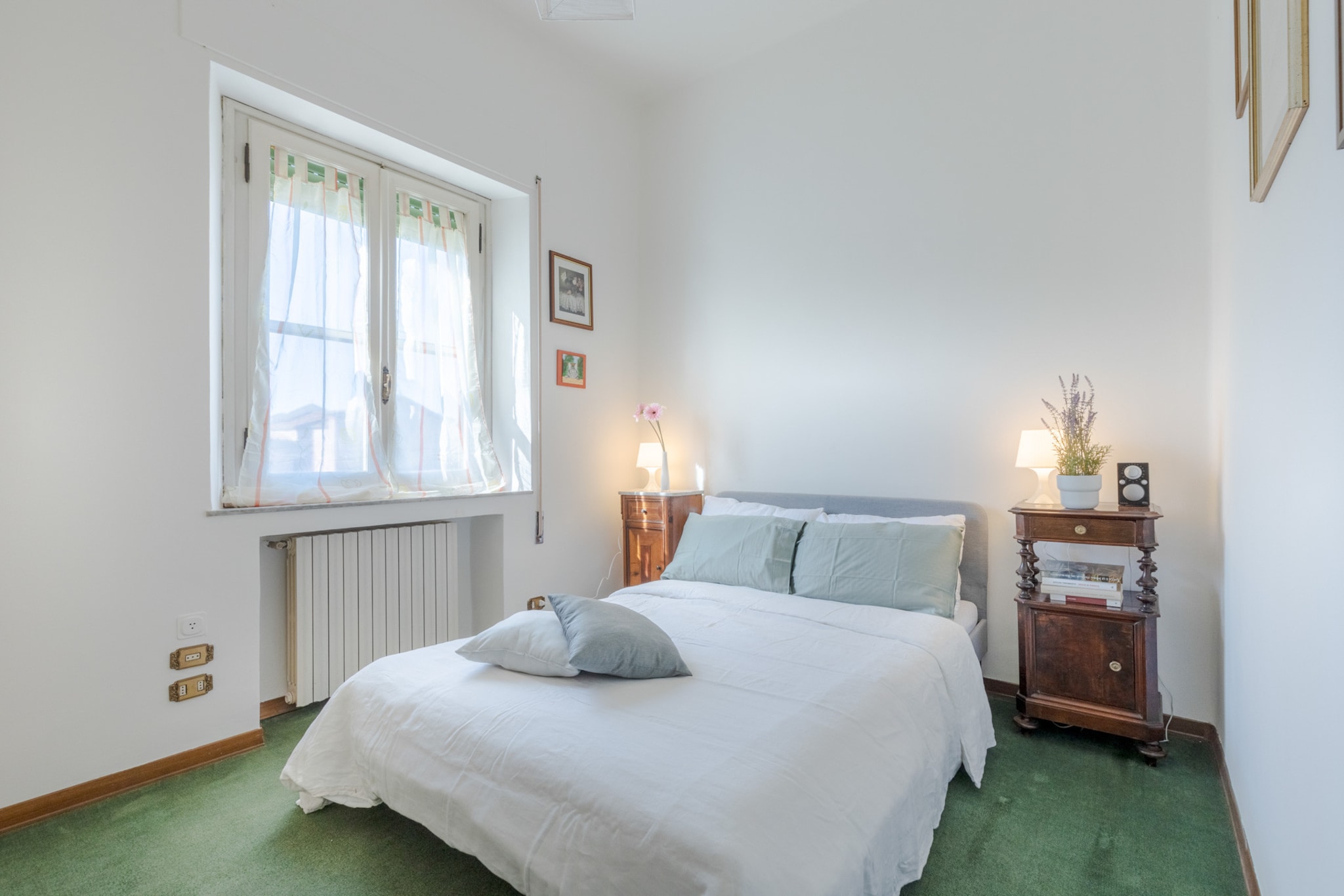 La Casa in Centro-Slaapkamer