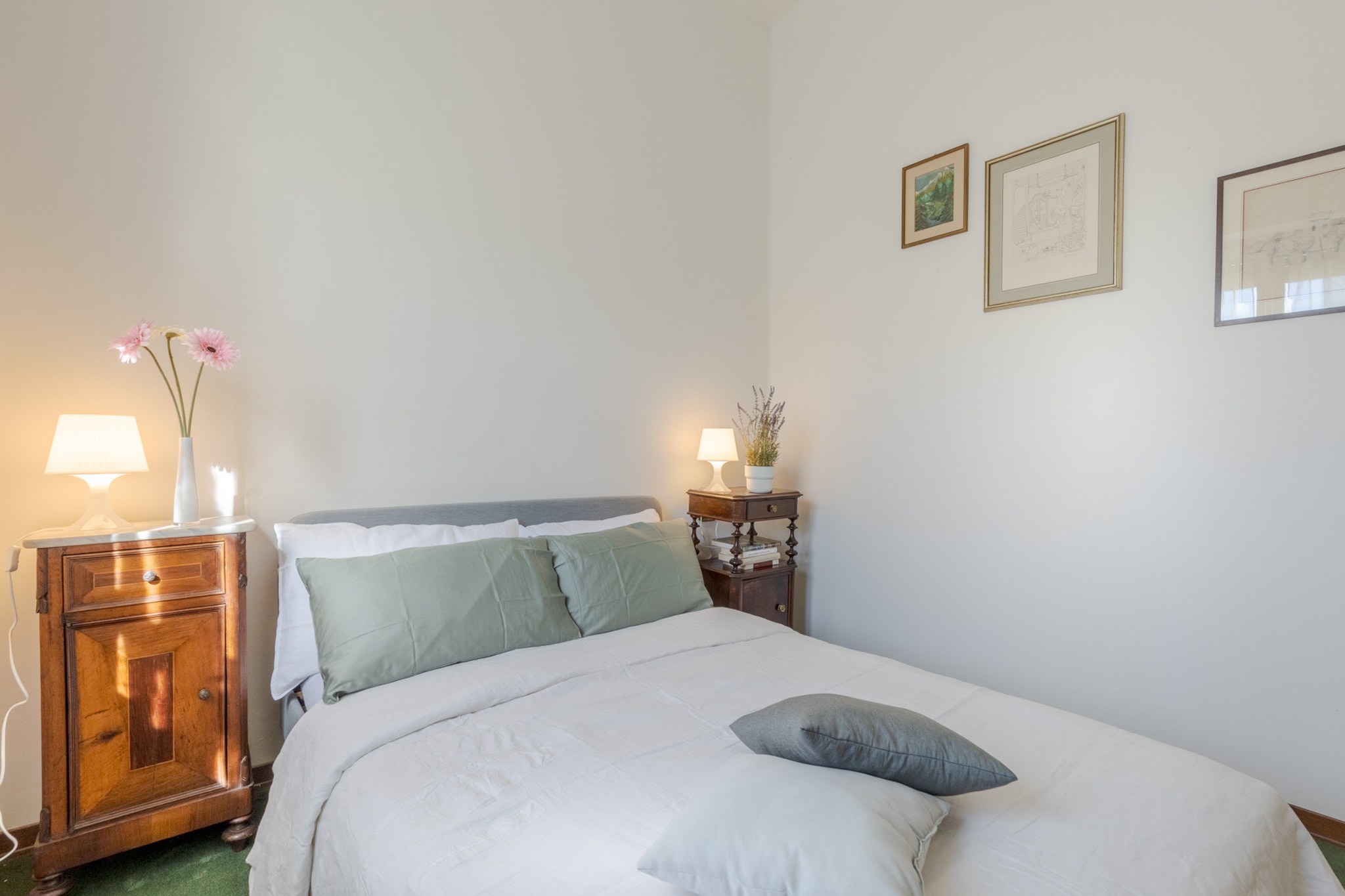 La Casa in Centro-Slaapkamer