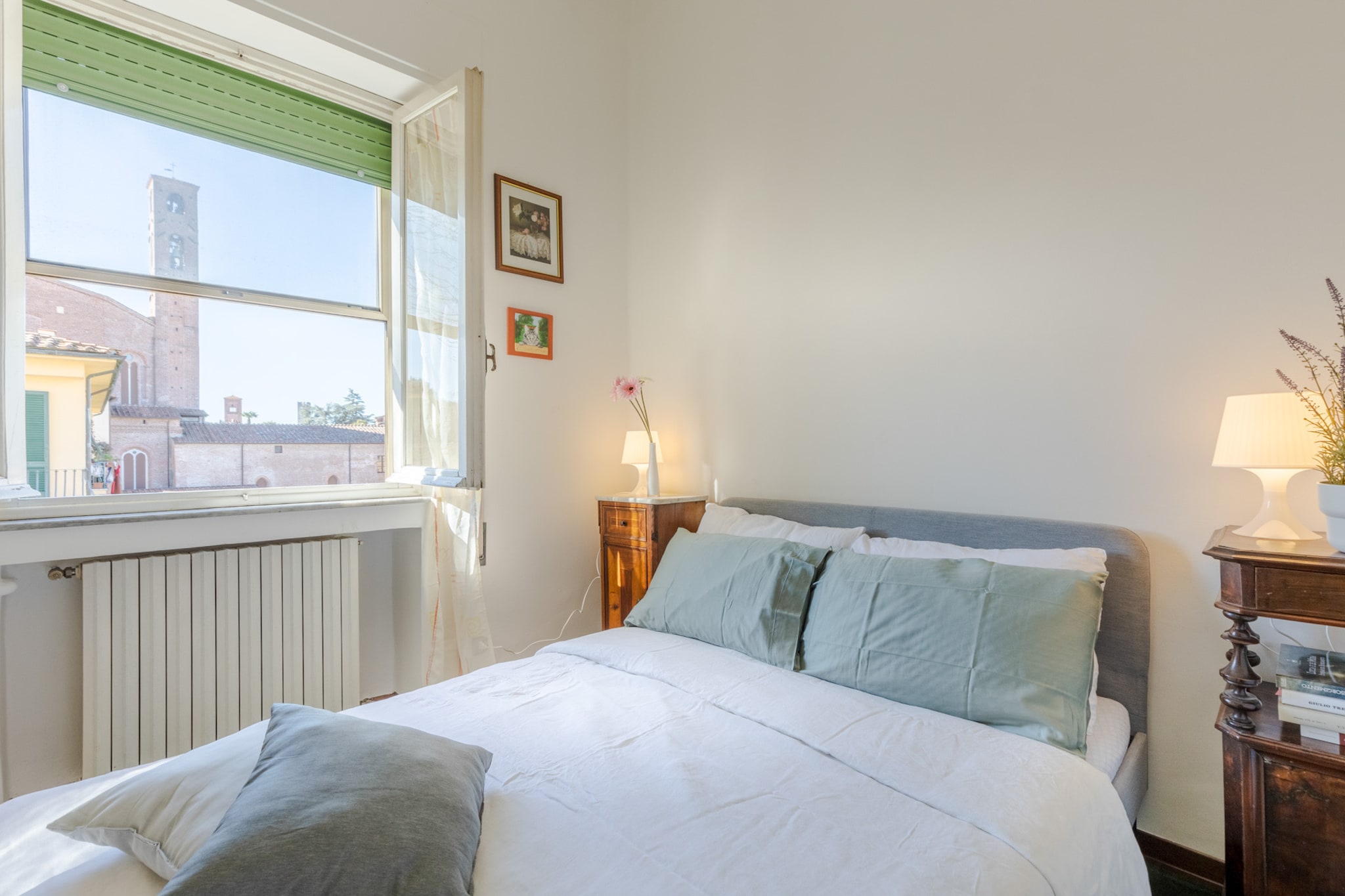 La Casa in Centro-Slaapkamer