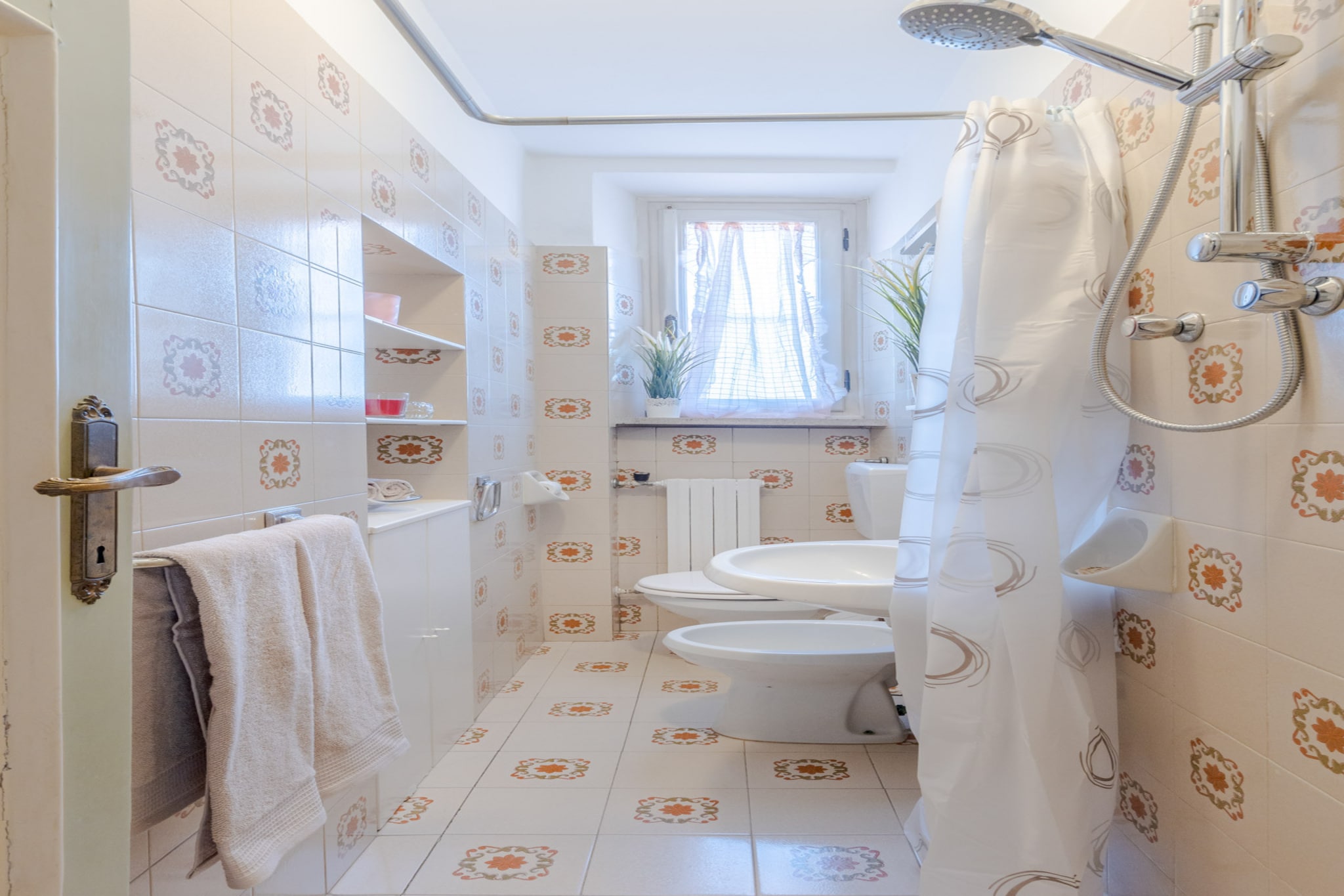 La Casa in Centro-Badkamer