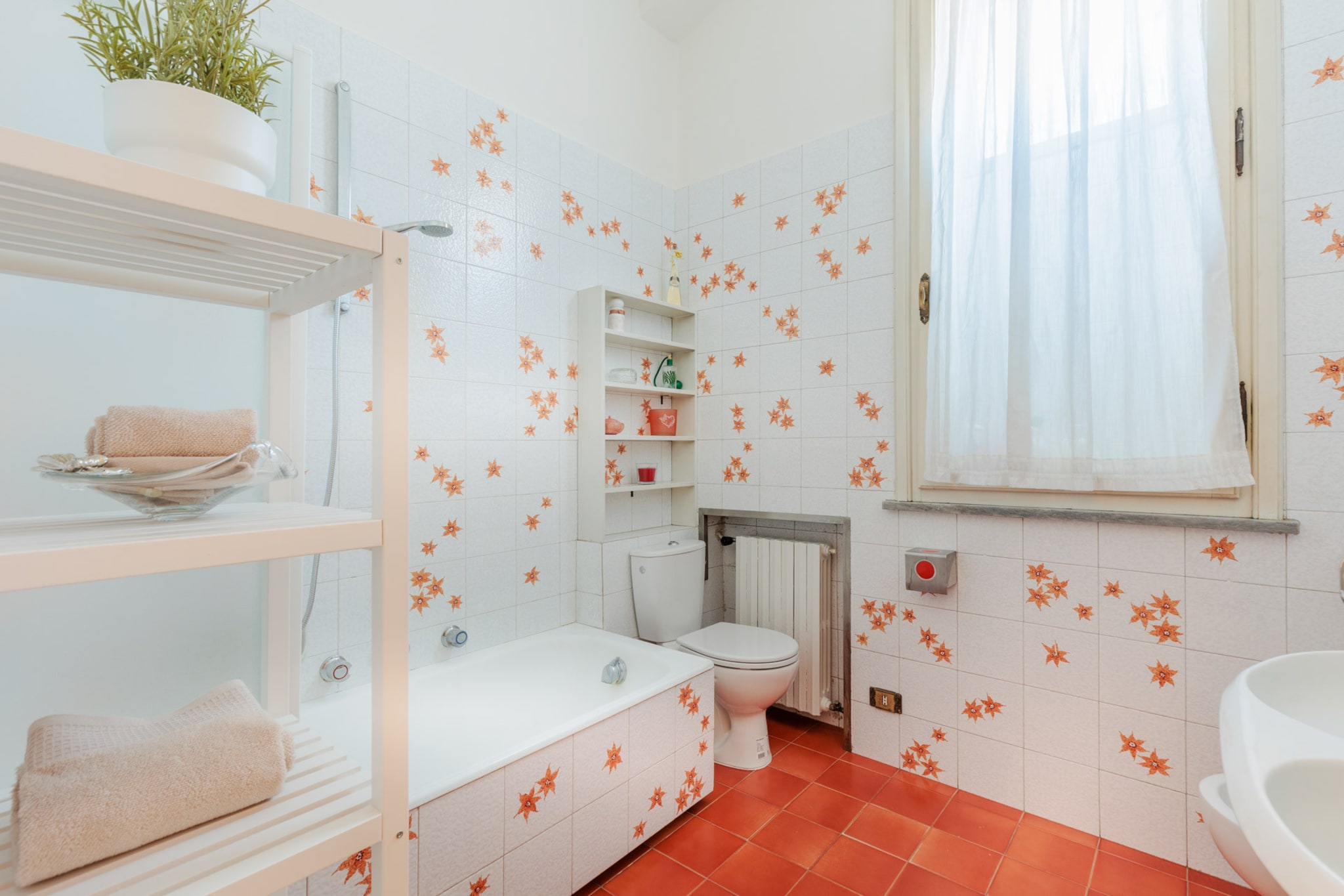La Casa in Centro-Badkamer