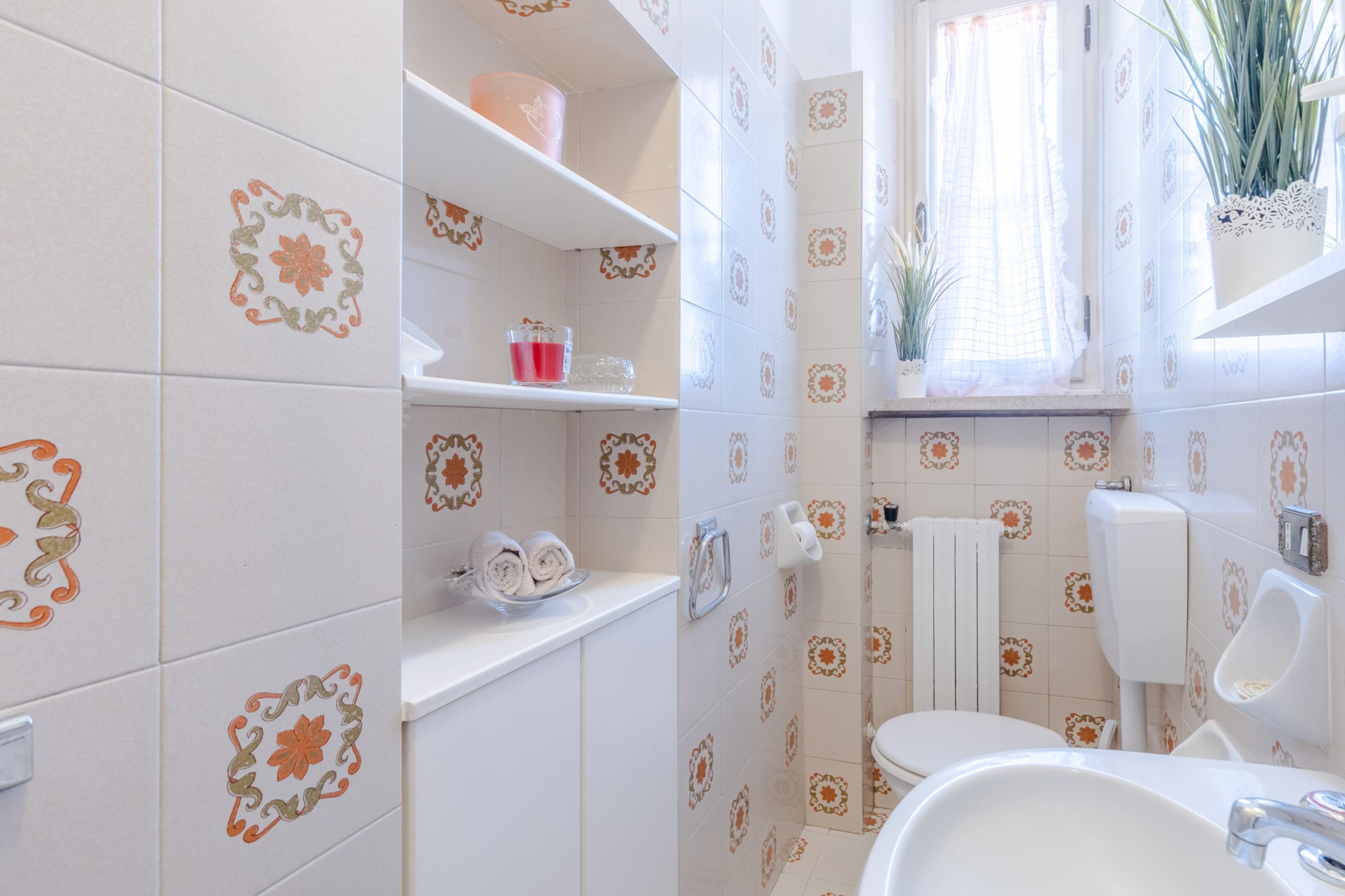 La Casa in Centro-Badkamer