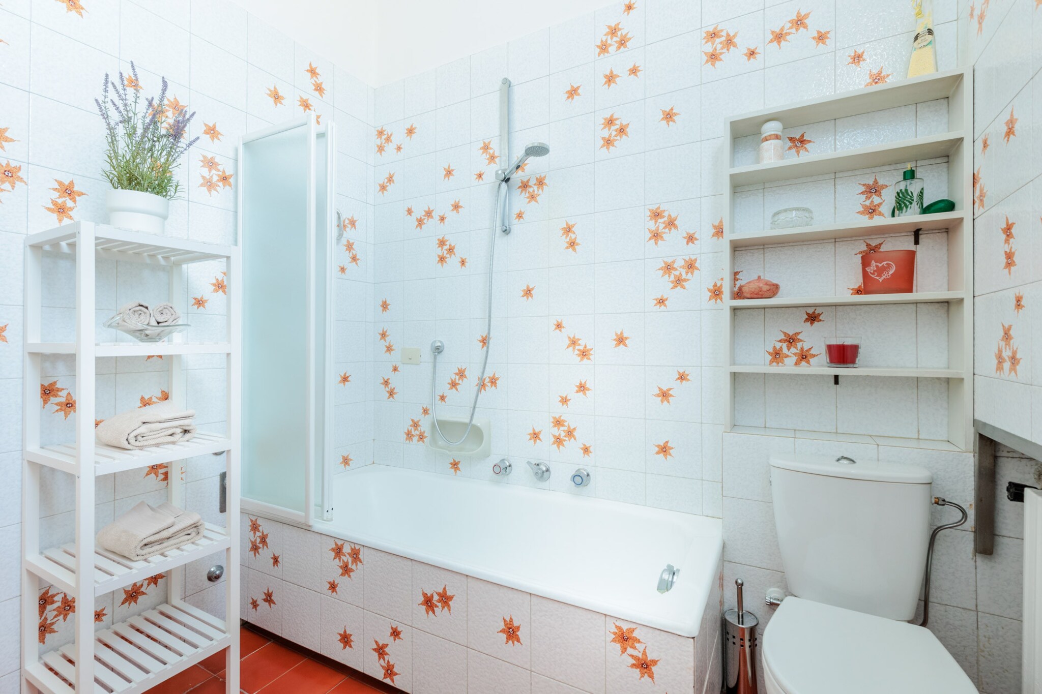 La Casa in Centro-Badkamer
