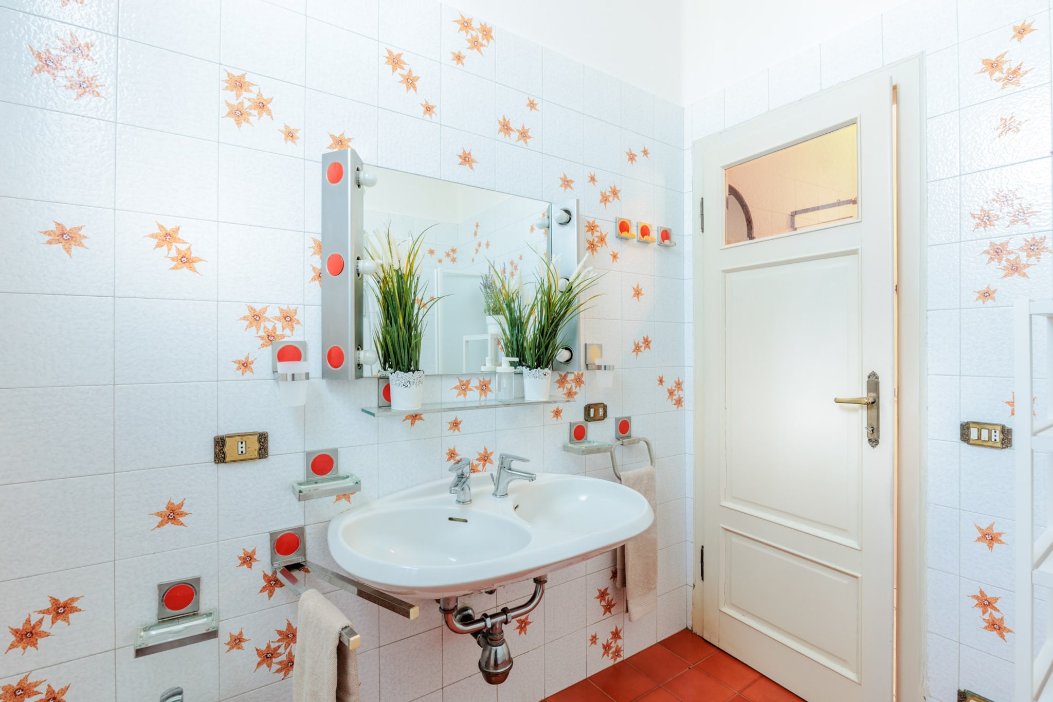 La Casa in Centro-Badkamer